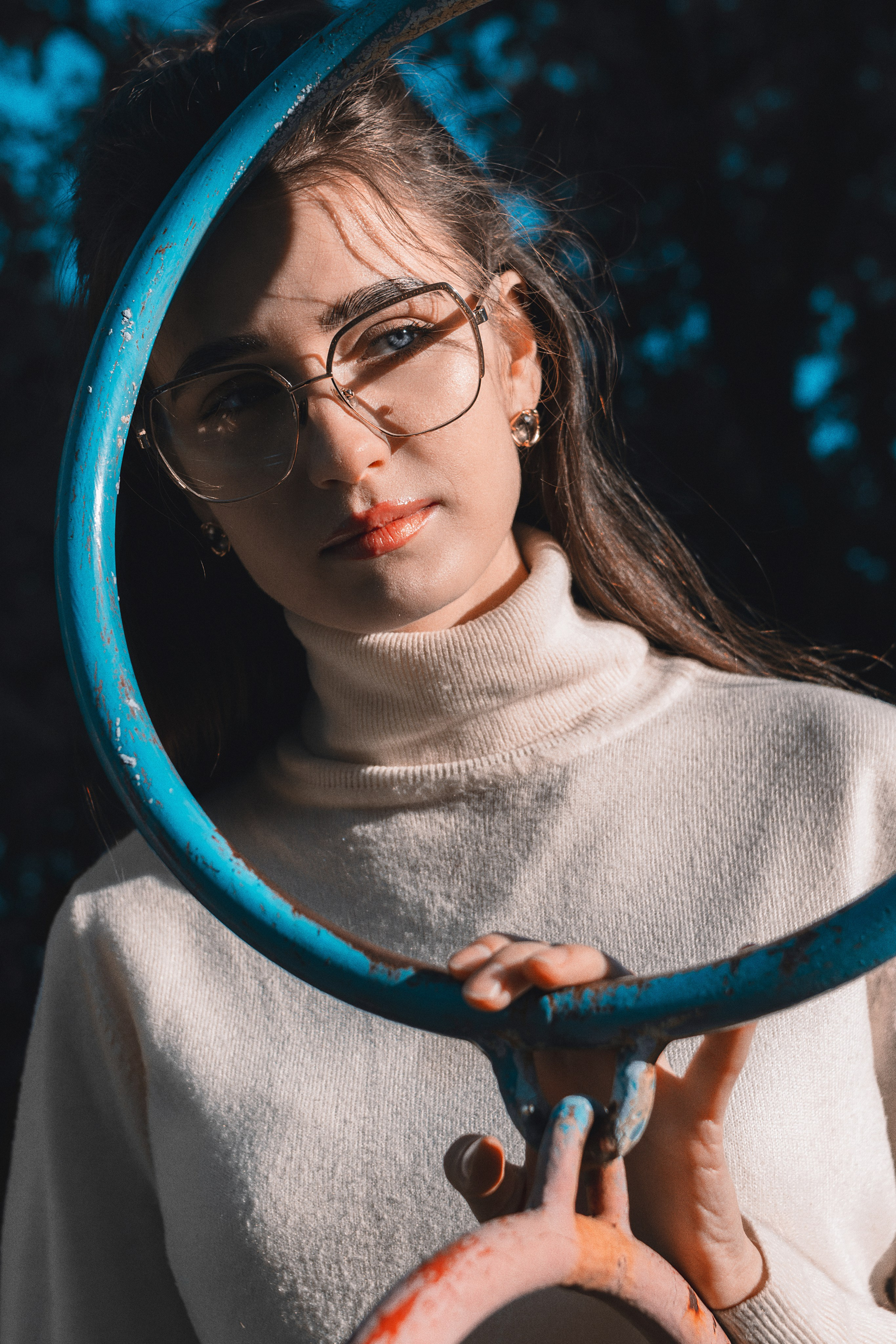 Осень. Фотограф в Новокузнецке