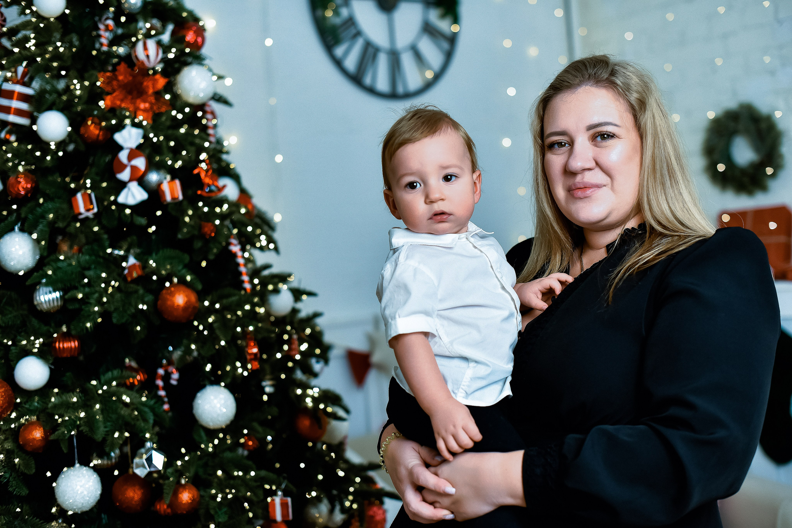 Семья Дмитрия, Насти и Мирона