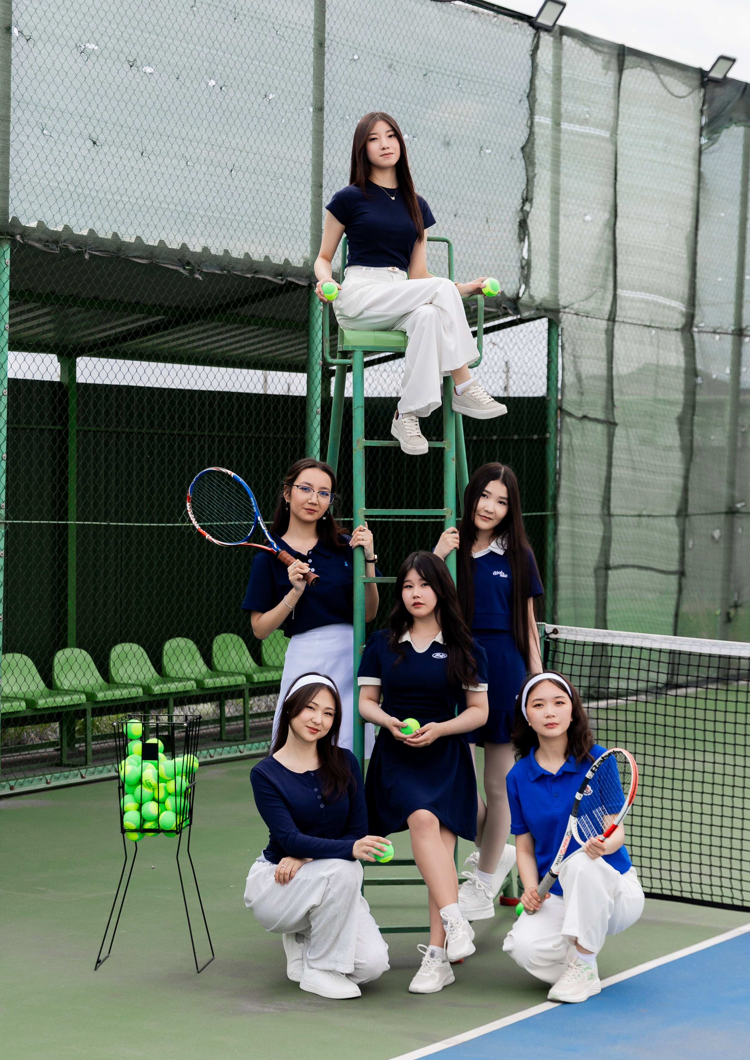 Школа № 7, 11 «Ә»