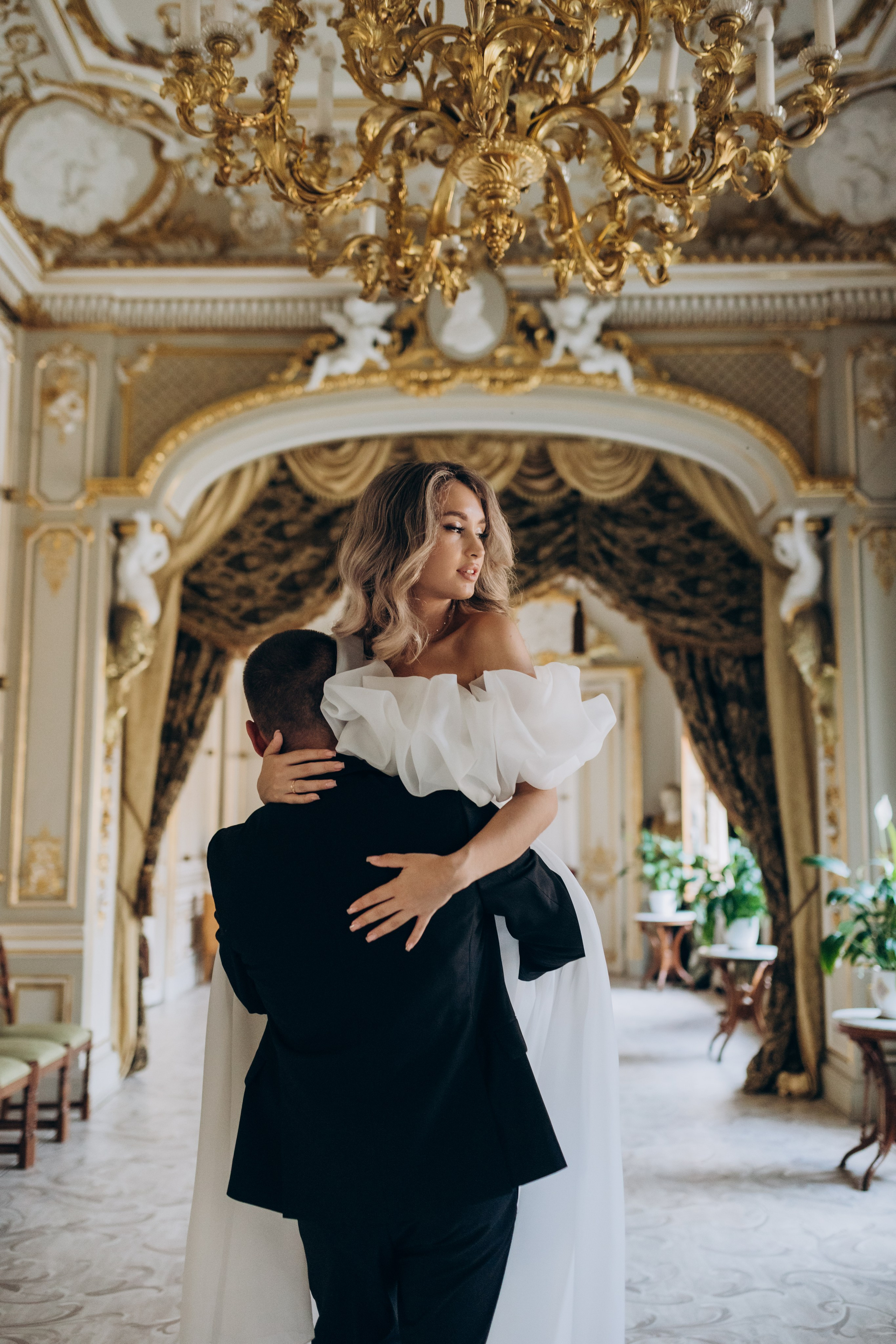 Дмитрий и Ангелина. Дом архитектора. Свадебный и love story фотограф в Санкт-Петербурге