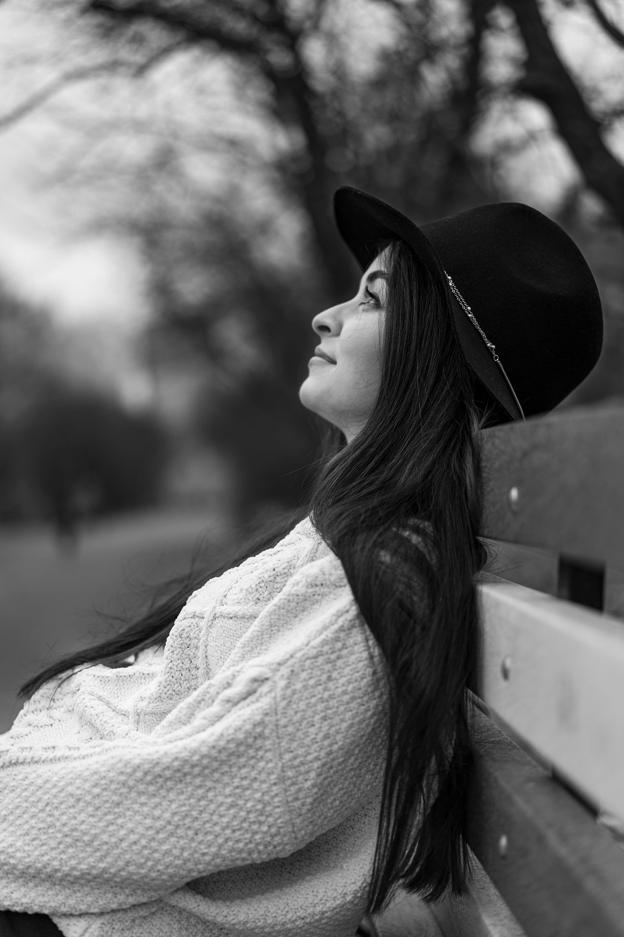 Портретная фотосессия на улице осенью. Фотограф Екатеринбург Кокшарова Александра