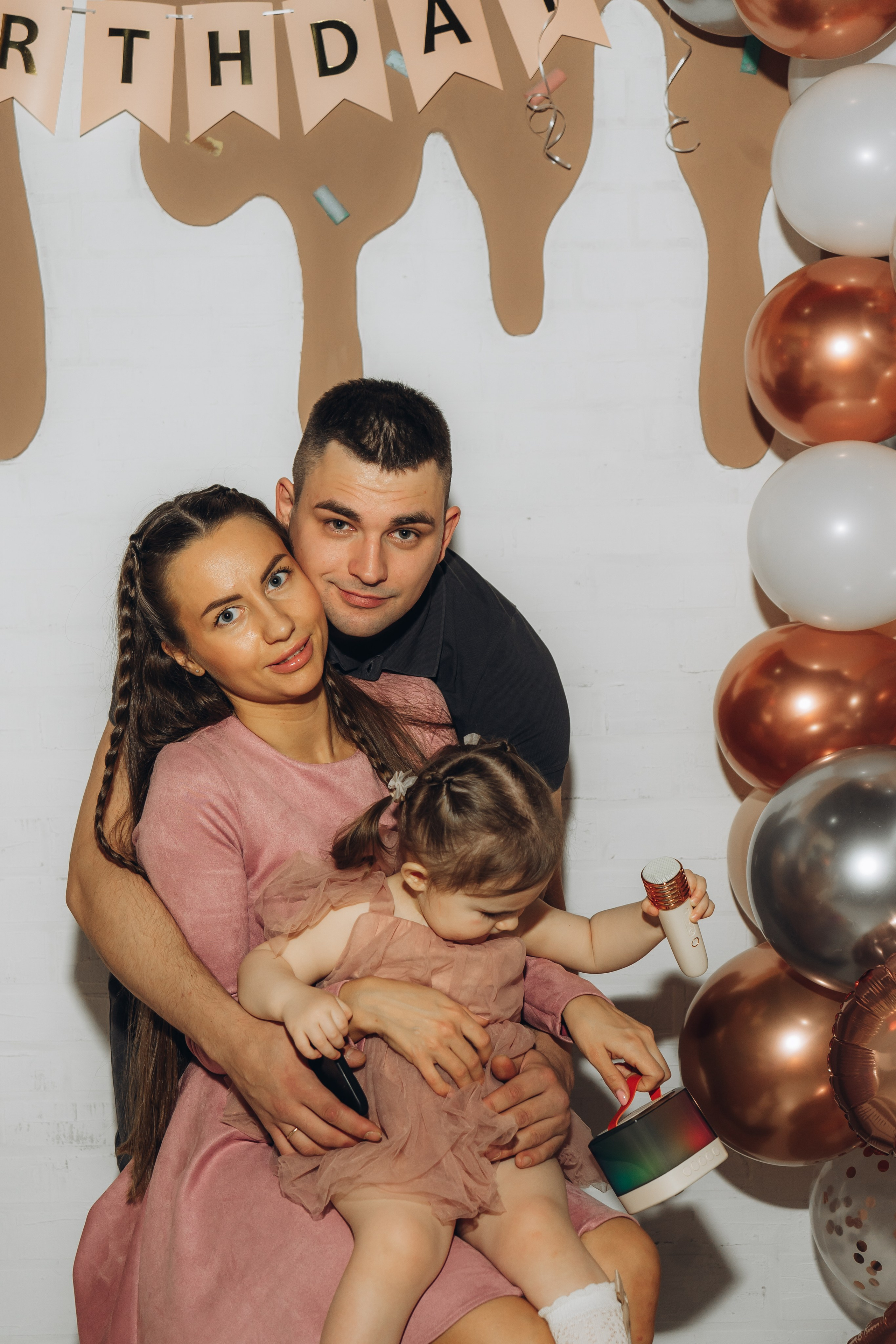 День Рождения Катерины в детской комнате (съемка 1 час). Фотограф Екатеринбург Кокшарова Александра