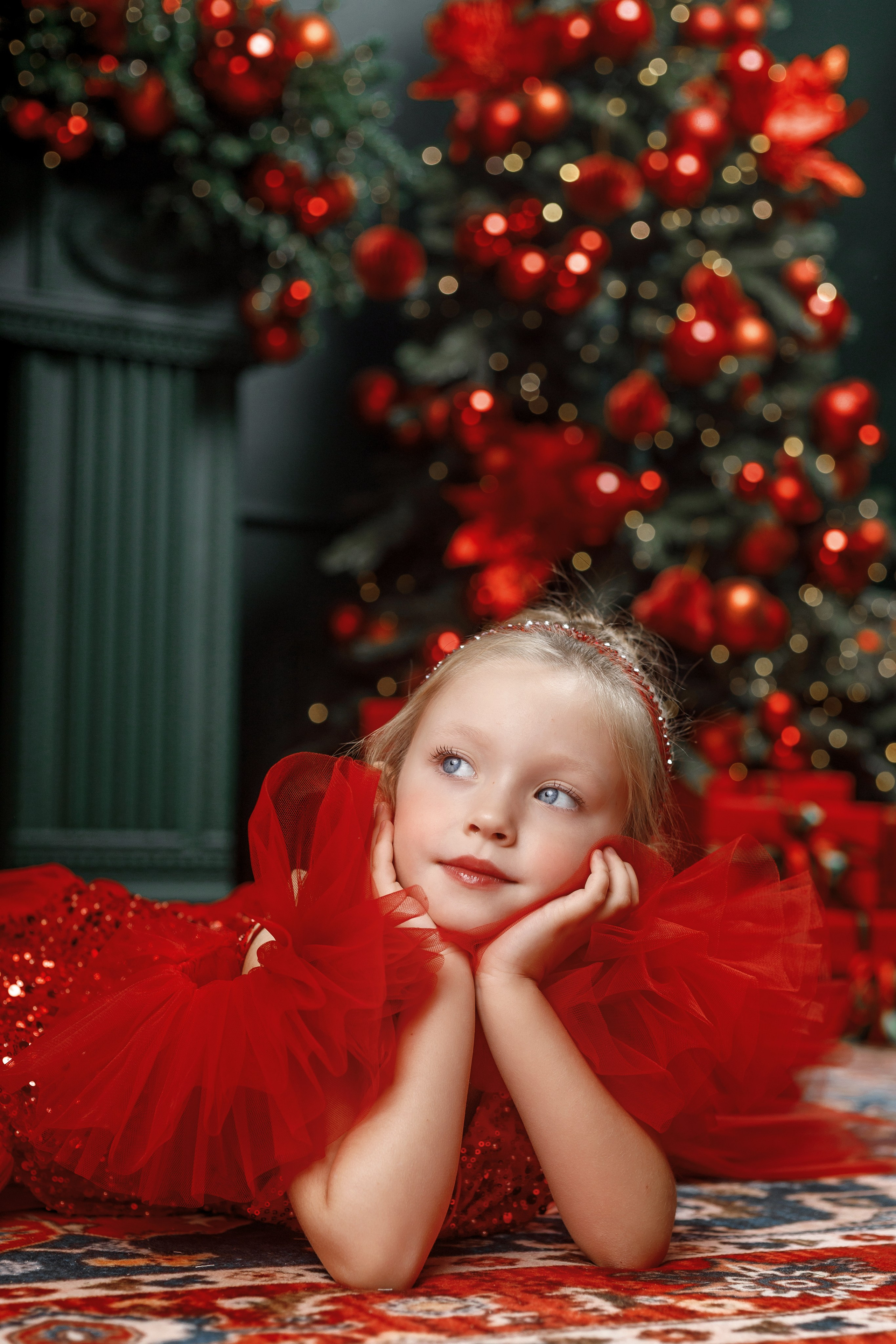 Новогодние съёмки сочи. Детский студийный фотограф Сочи