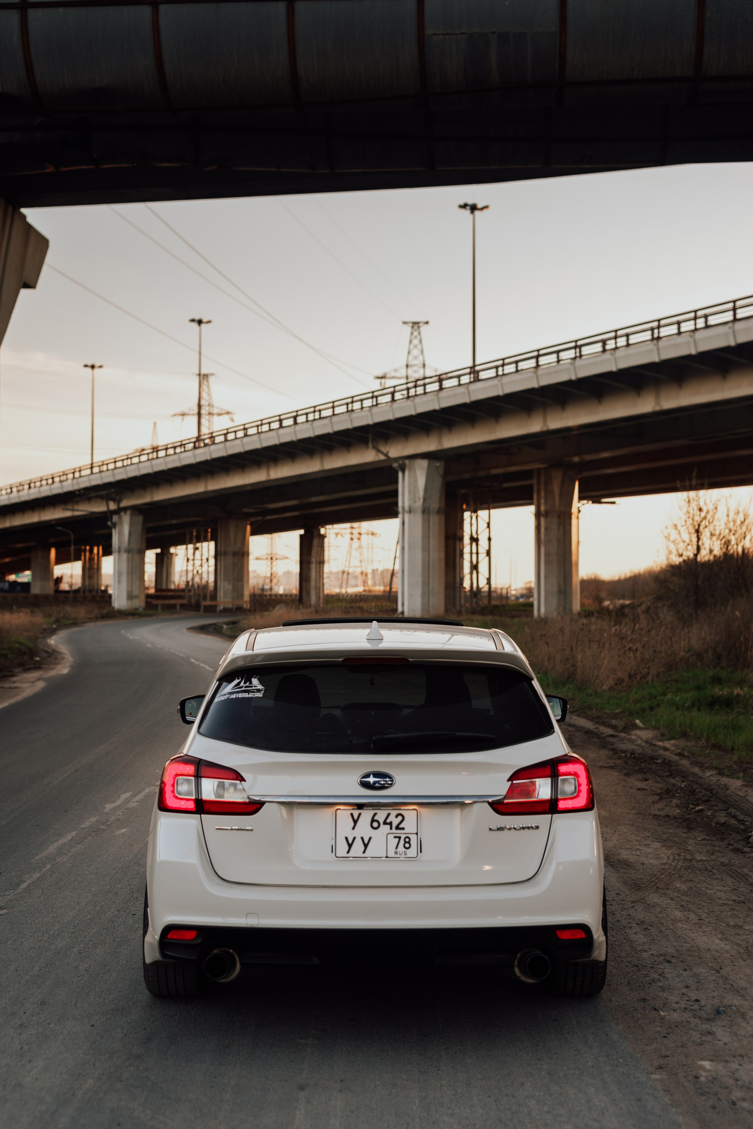 Subaru Levorg. Фотограф в Санкт-Петербурге и Ленинградской области