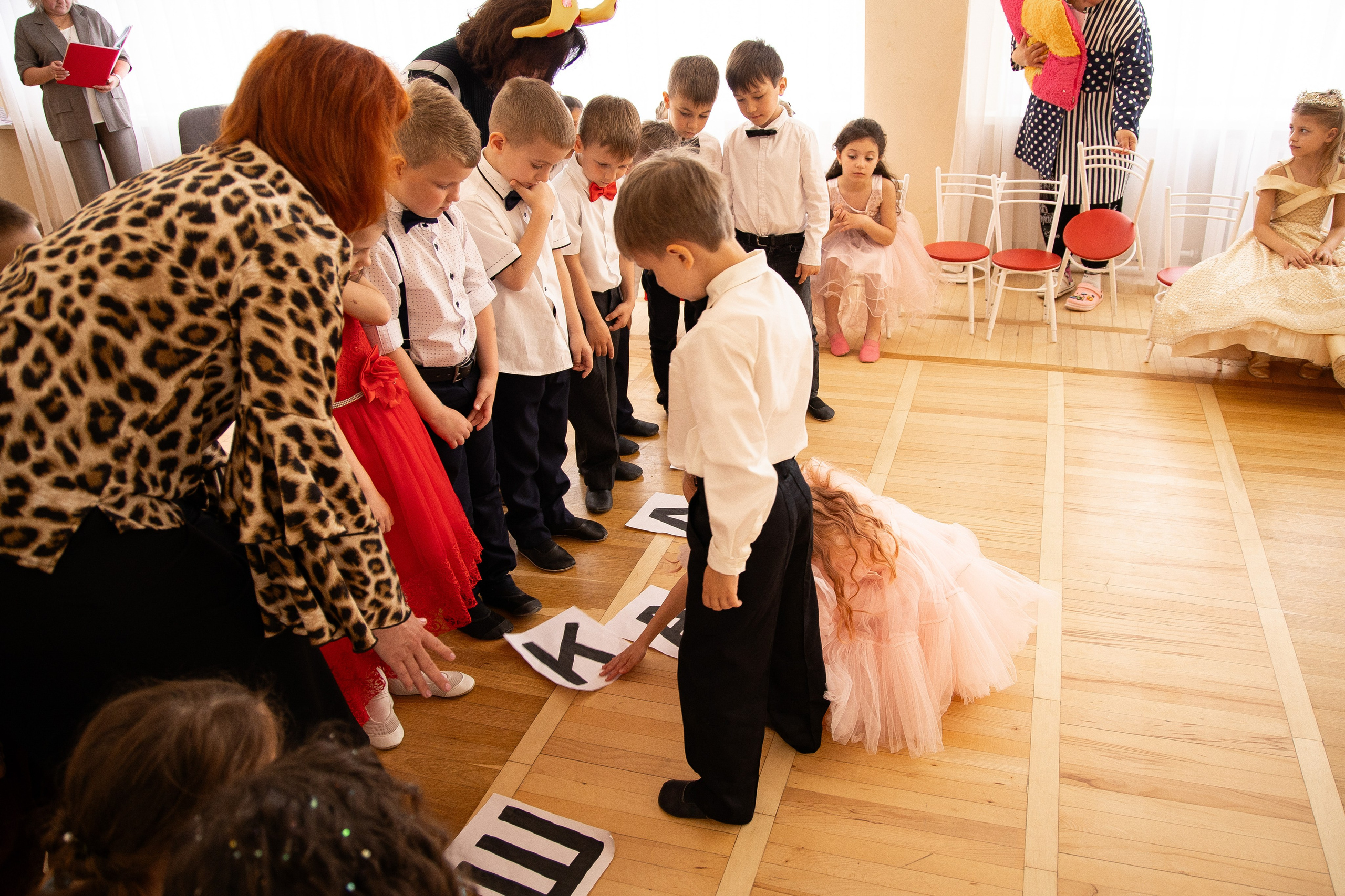 Выпускной в детском саду. Анна Рышкевич