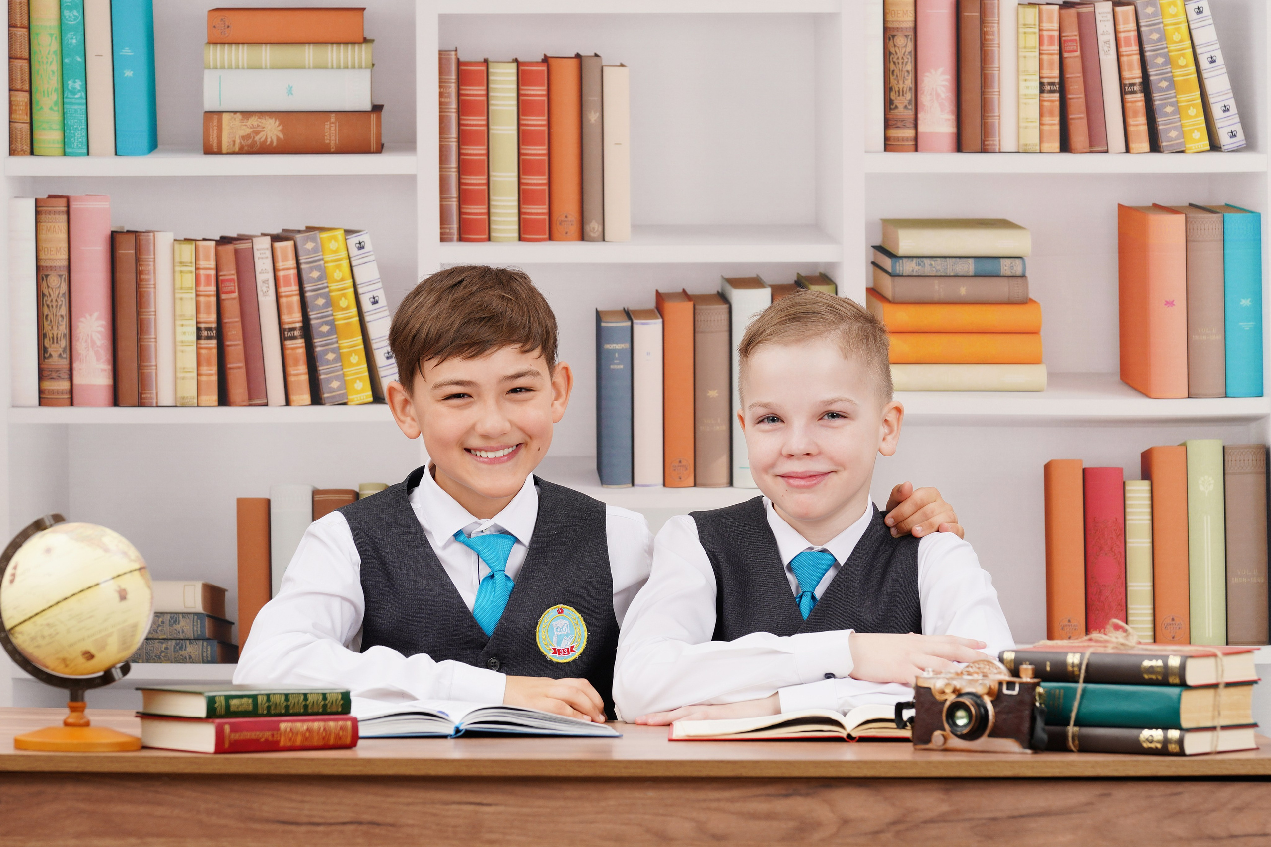 Школьная студия 4 класс. Выпускные альбомы в Набережных Челнах