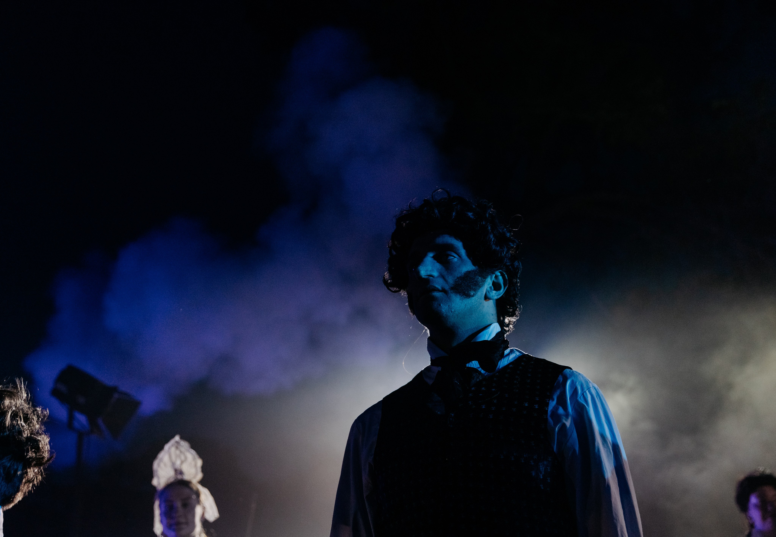 Иммерсивное шоу «Пушкин.Суйда» 2024. Свадебный и репортажный фотограф в Санкт-Петербурге