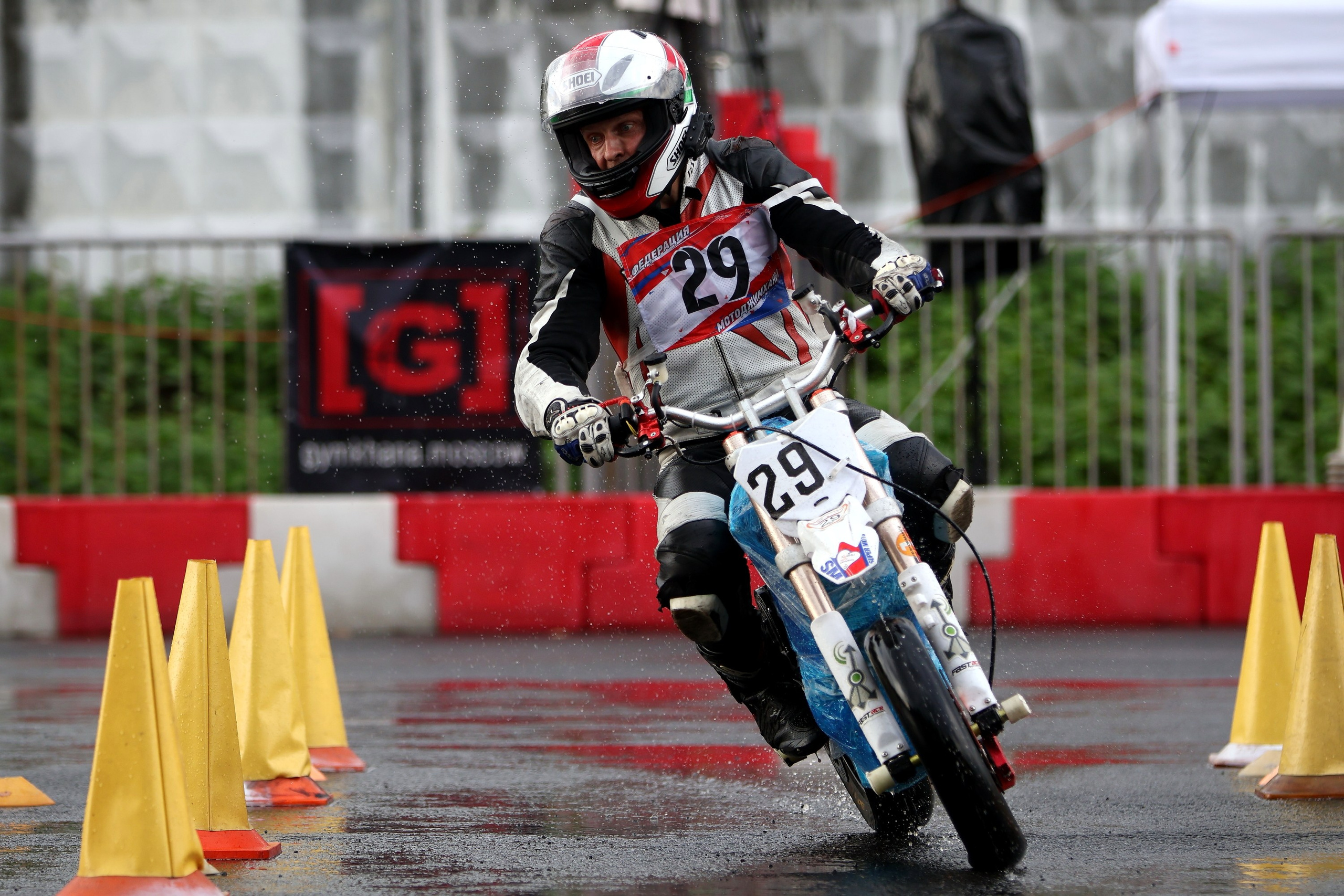 II Московский этап чемпионата по мотоджимхане «Кубок Федерации 2024». Спортивный и репортажный фотограф Ермакова Светлана