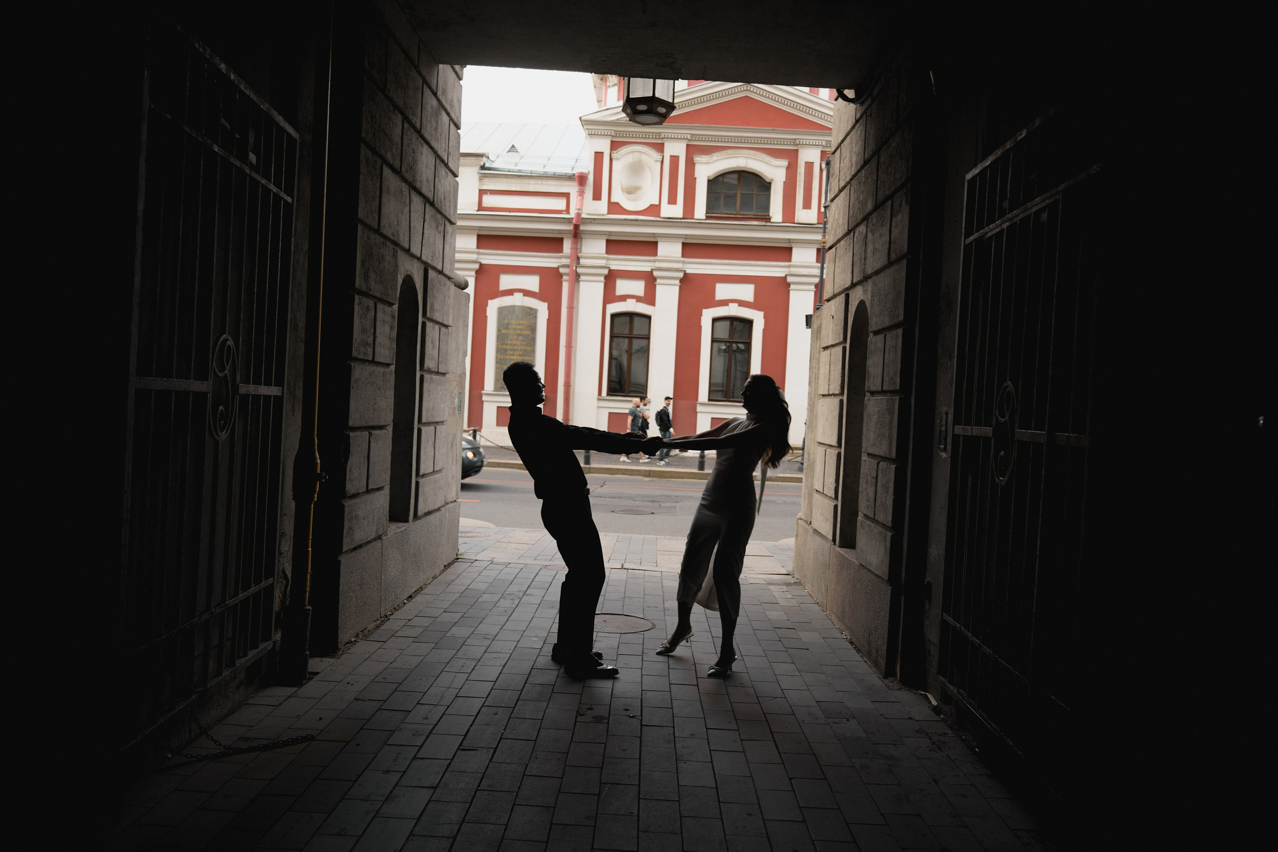 Виктор и Виктория. Свадебный фотограф Санкт-Петербург Акбулатов Руслан