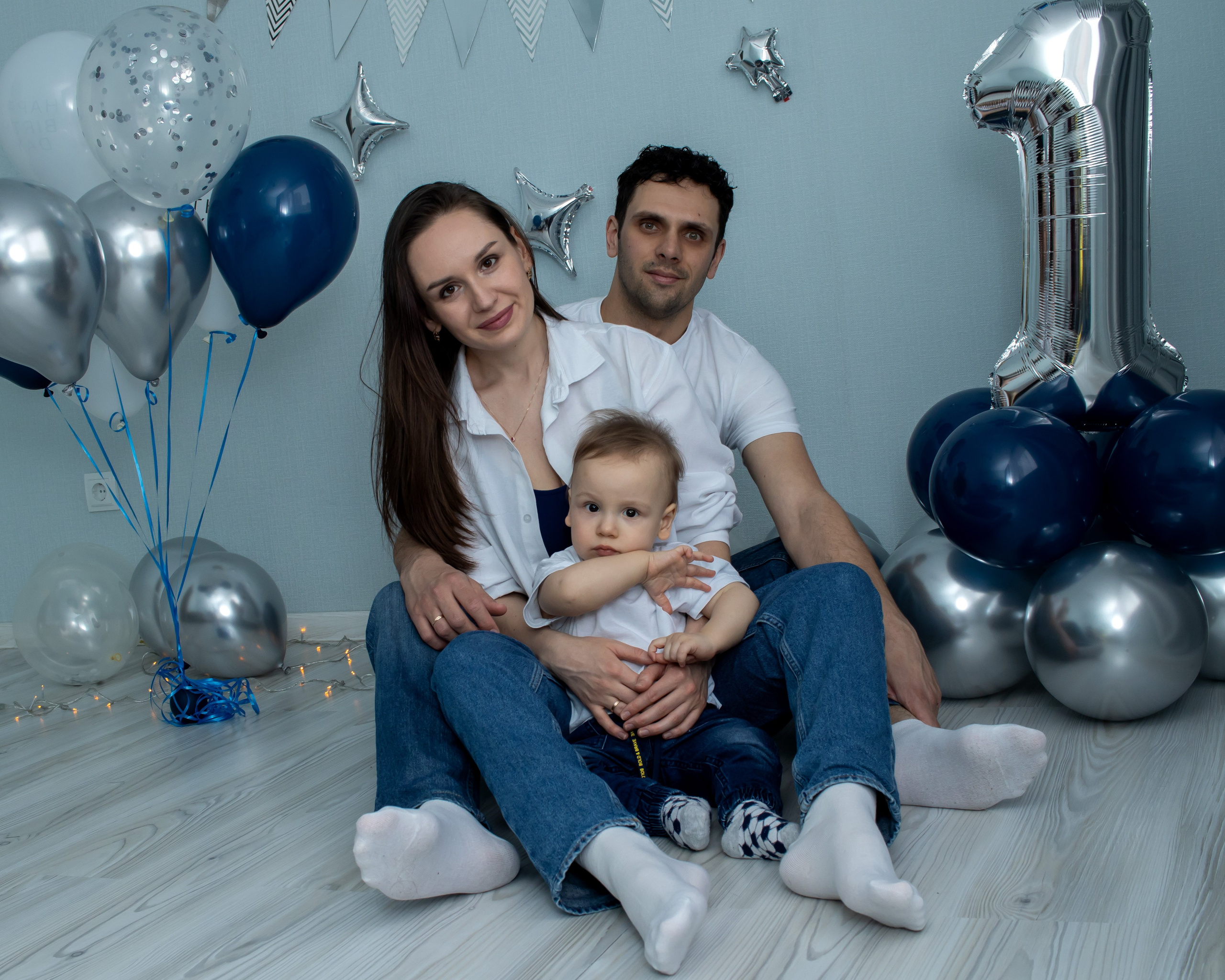 1 годик дома. Главная