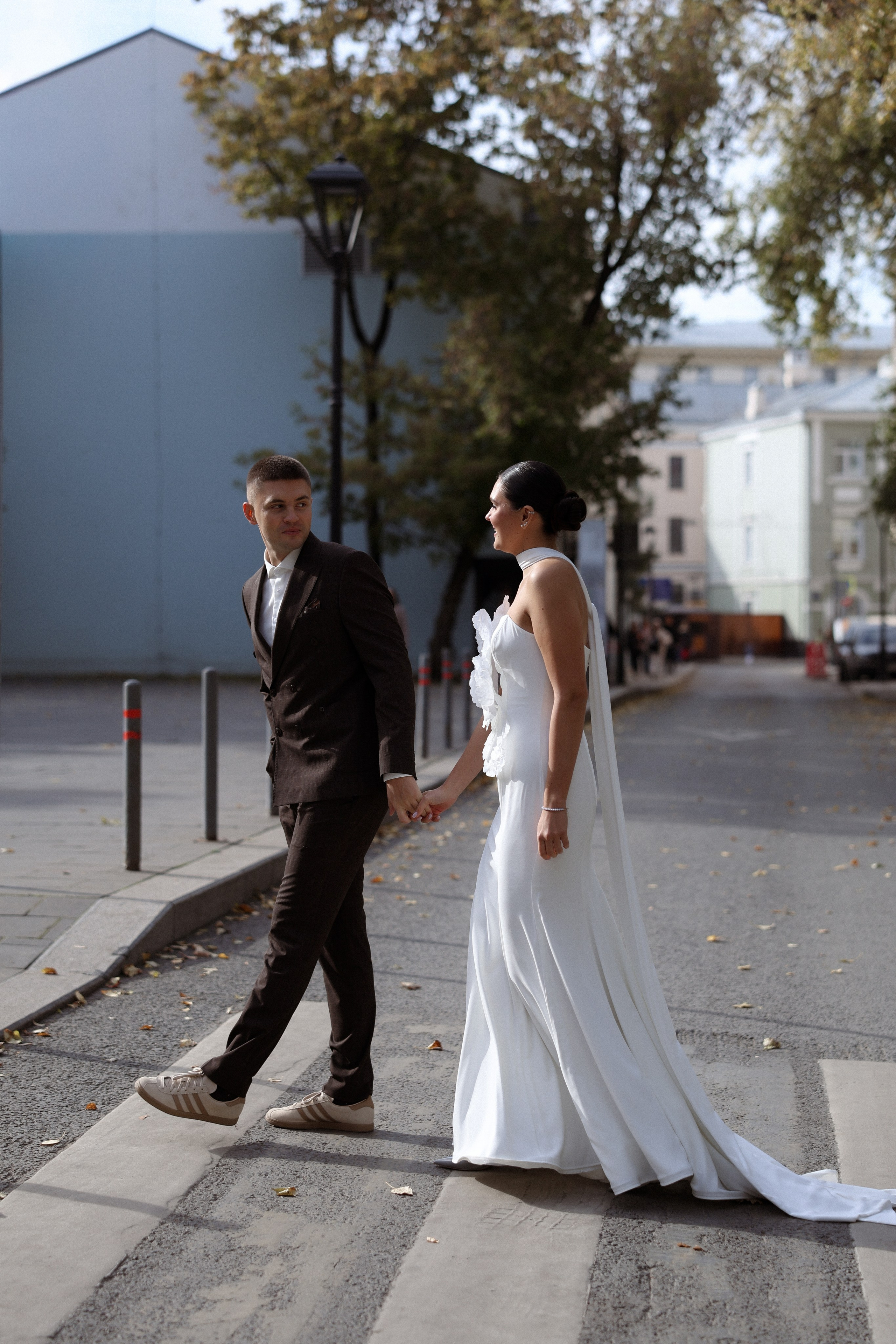 «Слезы счастья!» — Дмитрий и Дарья. Свадебный и семейный фотограф в Москве Ломова Ирина