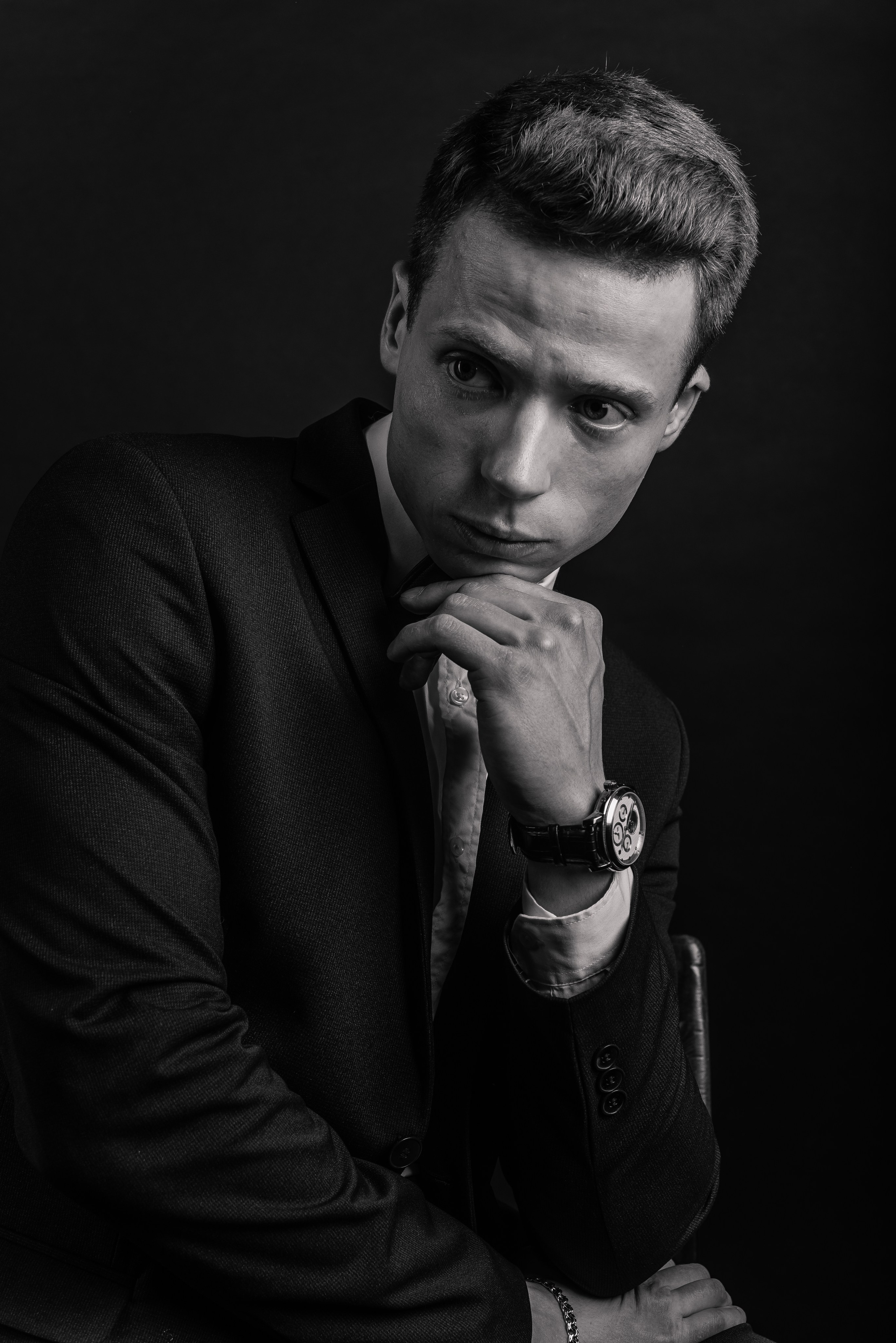 Илья Глебов — портретная съёмка. Иван Кубик — фотограф и видеограф