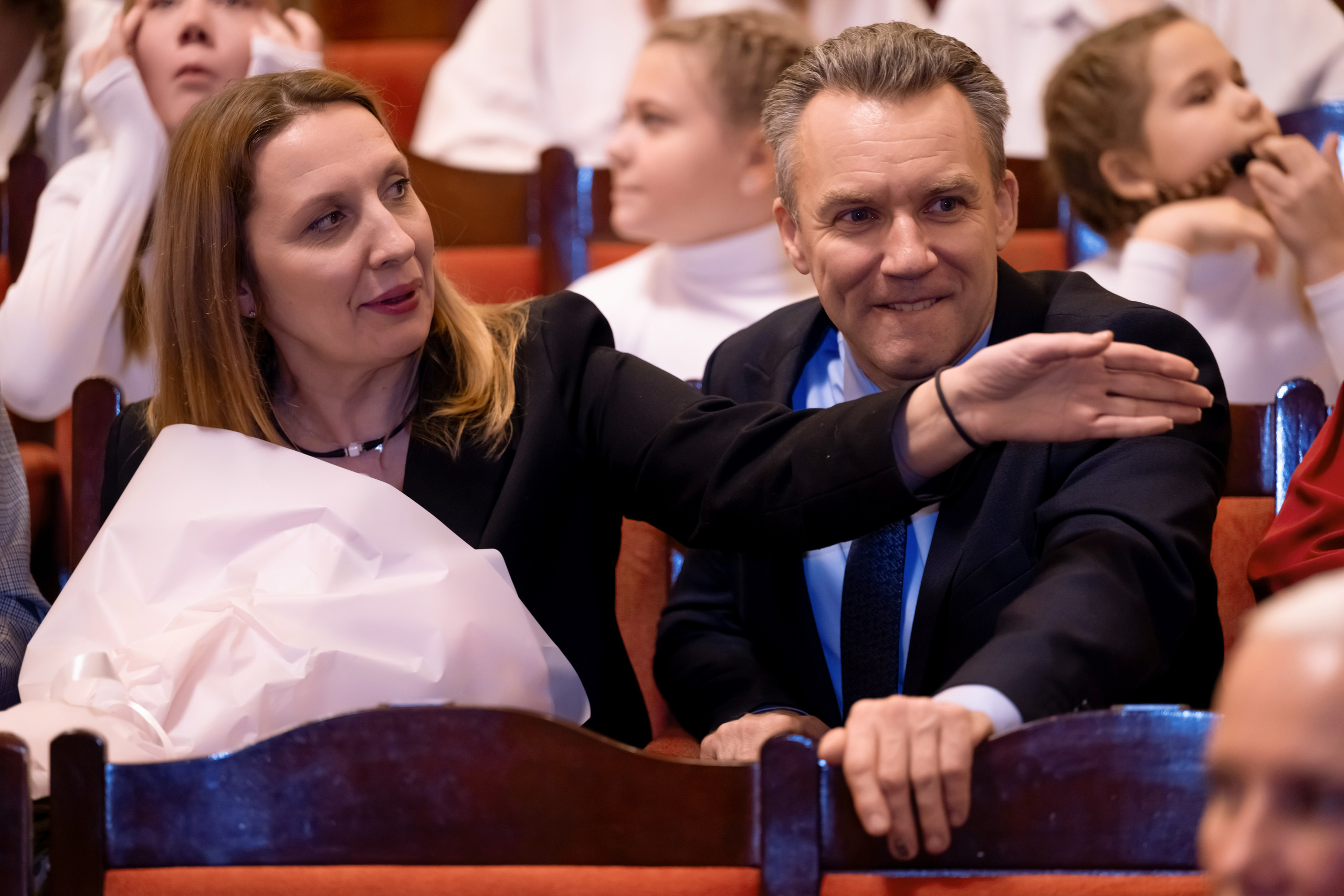 Юбилей гимназии № 10. Репортажный фотограф