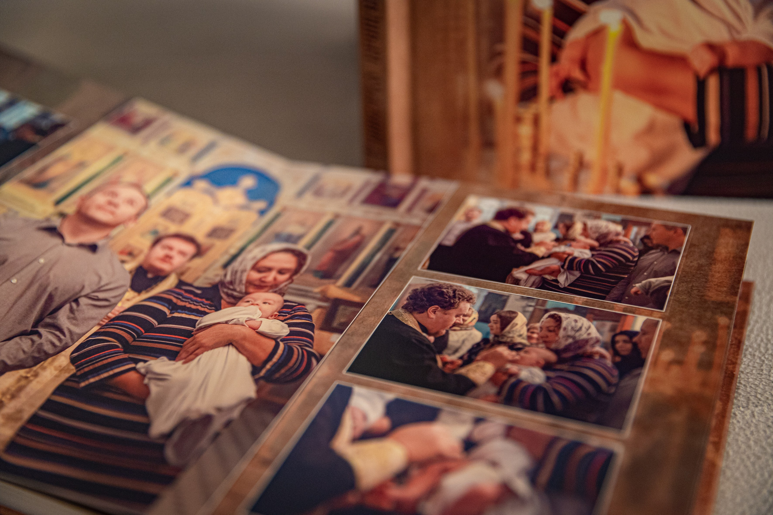 Фотокнига крещение. Марина Ушакова. Фотограф. Выпускные альбомы. г. Краснодар