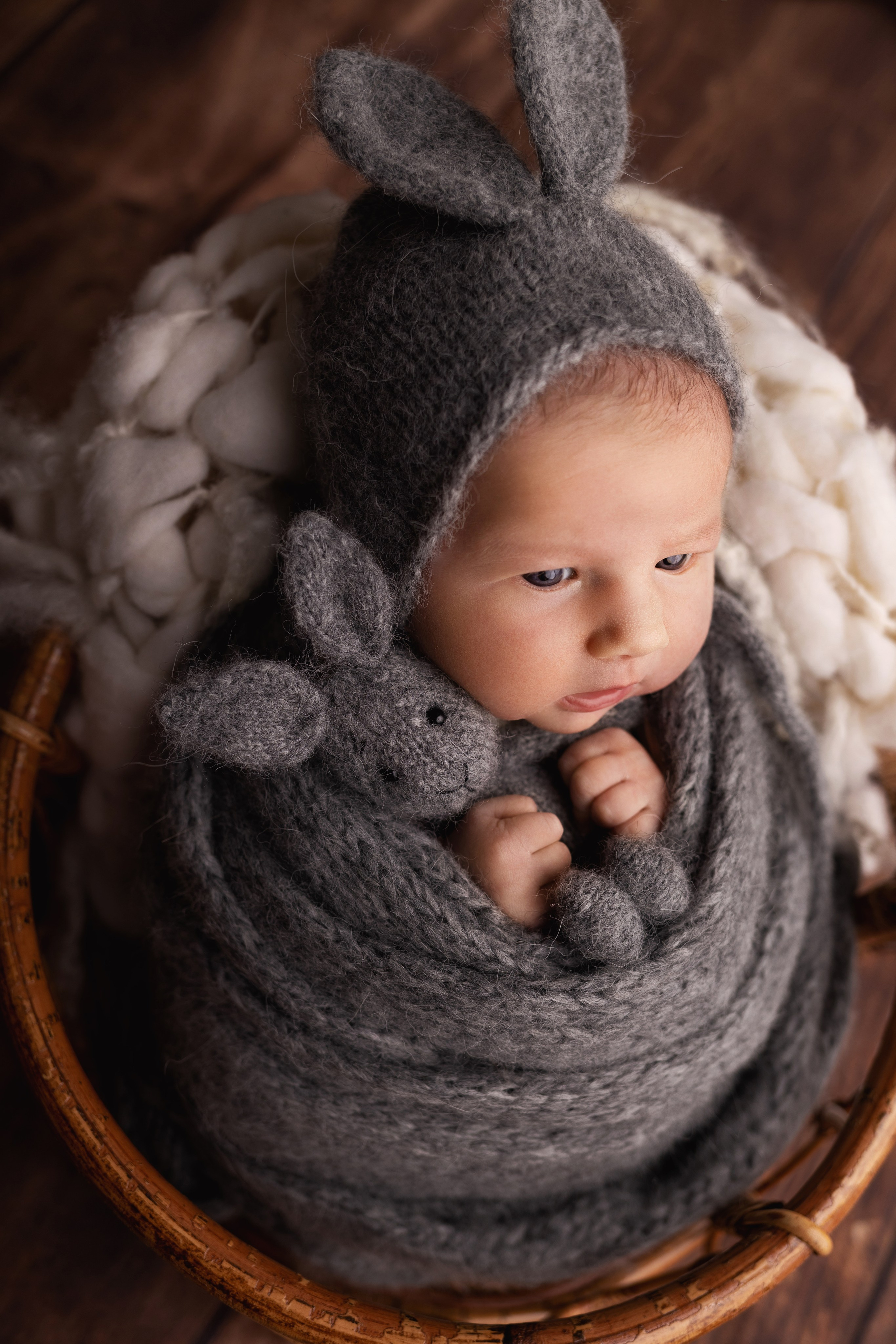 Классическая фотосессия малыша. Фотограф новорожденных малышей в Омске и Омской области Эльвира Камаева