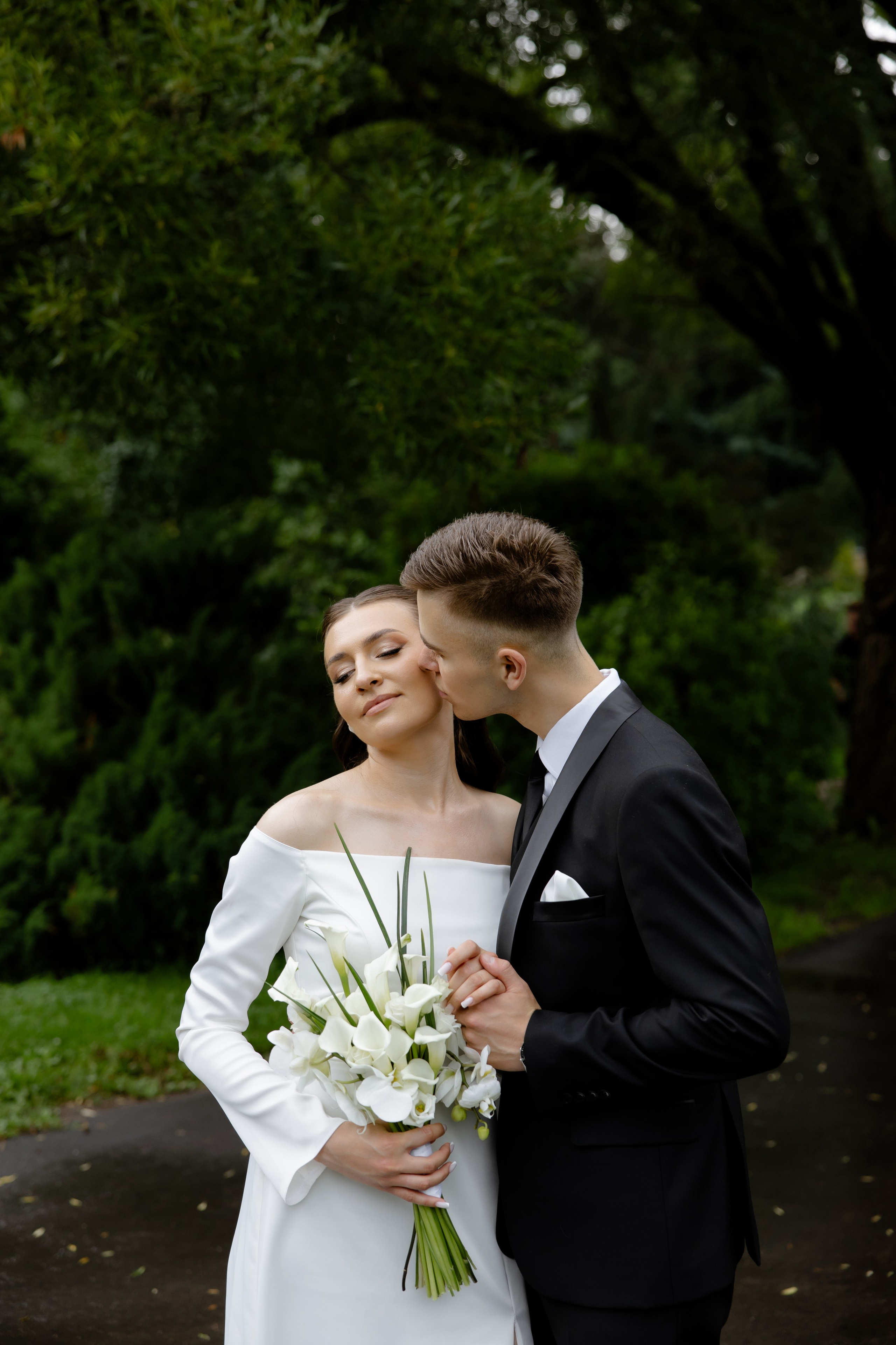 Илья и Евгения. Свадебный фотограф Анна Бабахина