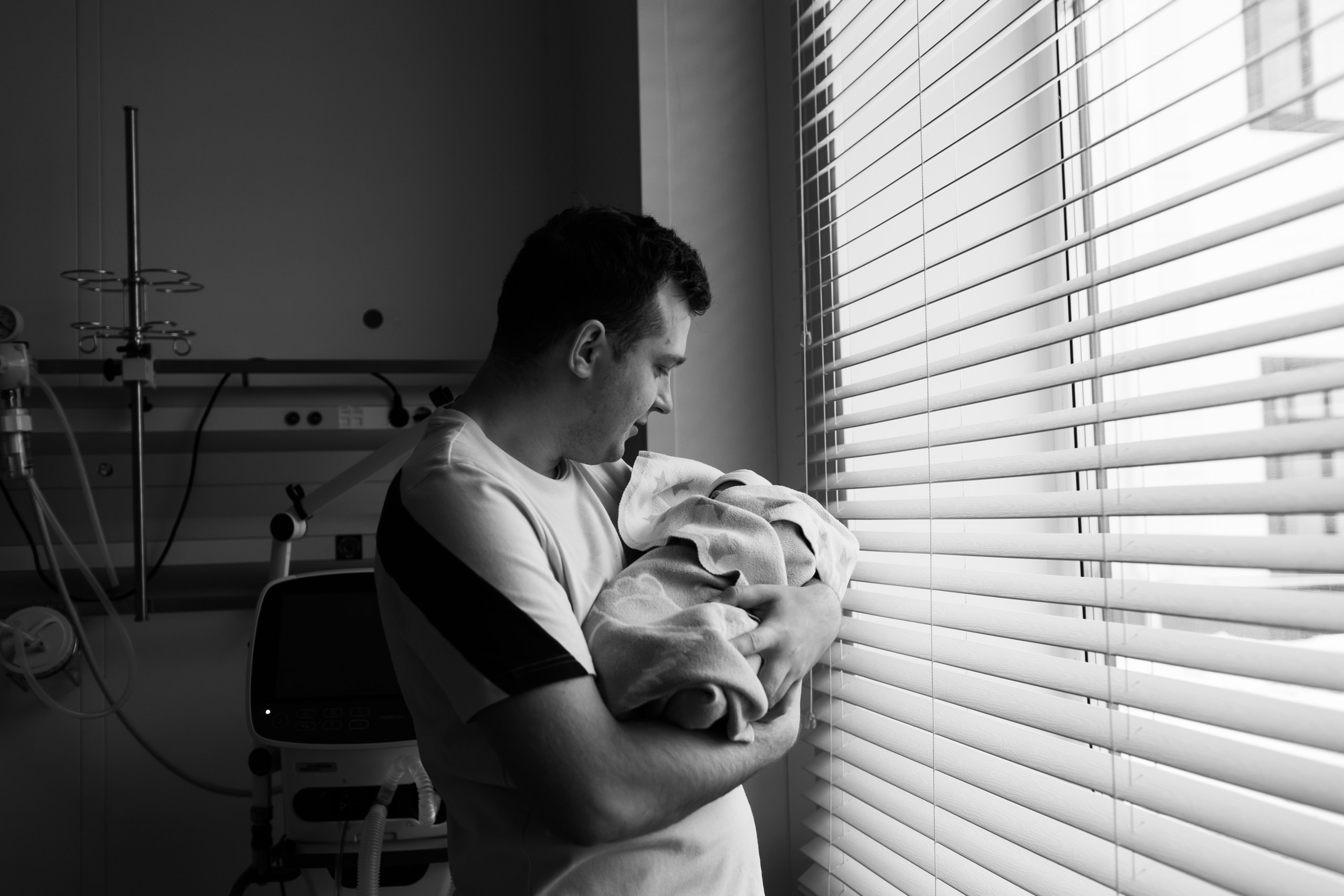 Рождение Вячеслава. Фотограф на роды в Санкт-Петербурге Екатерина Сысоева