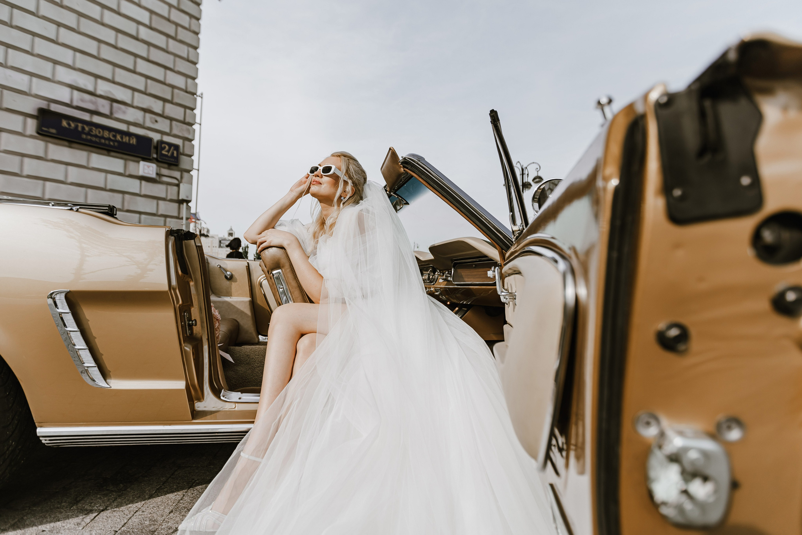 Лилия и Андрей. Свадебный фотограф в Москве Анастасия Шелест