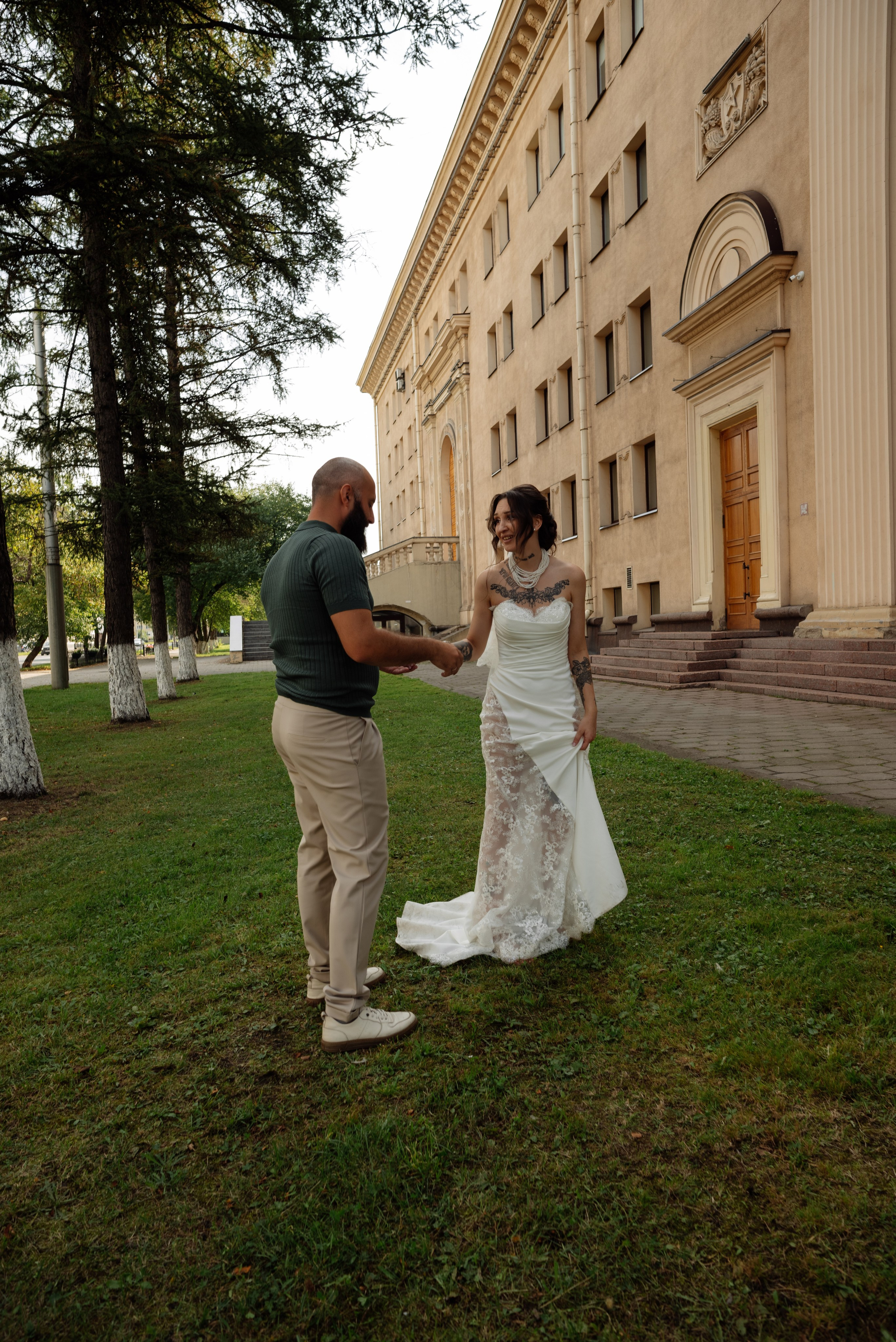 Рамиль и Екатерина. Фотограф Анастасия Фомина