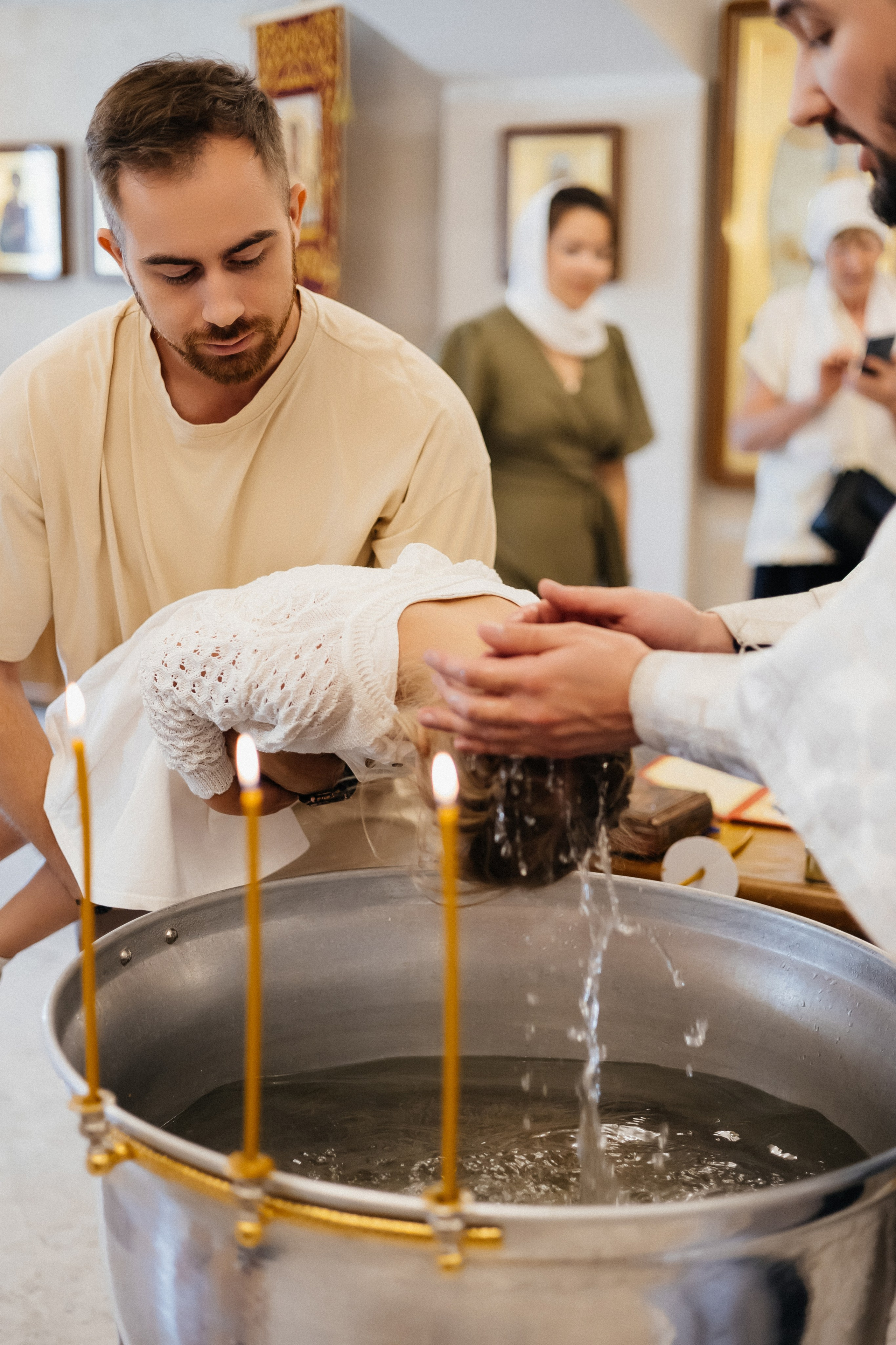 Крещение Алисы. Фотограф Кемерово | Сергей