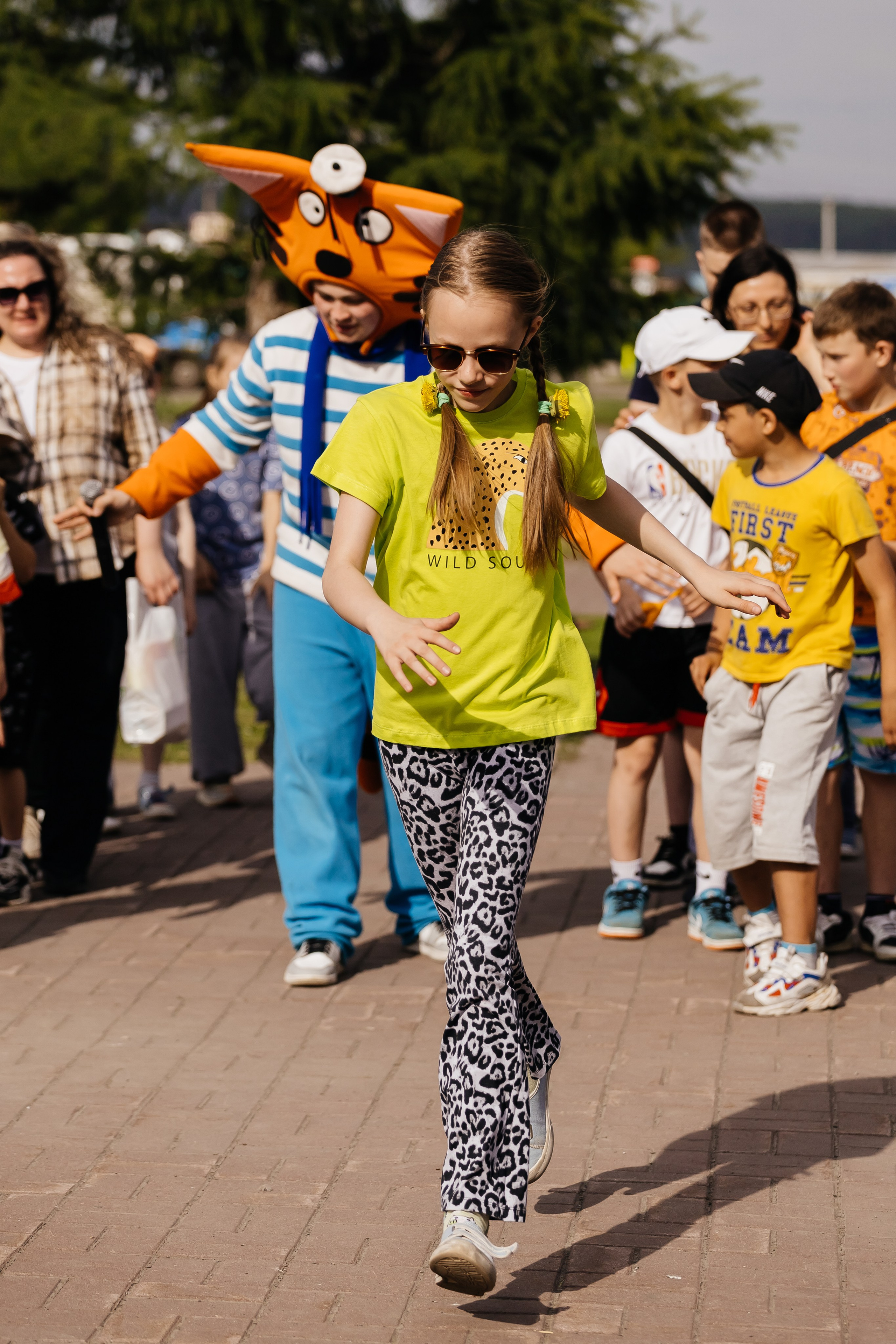 Детский праздник в «Мария — РА». Фотограф Кемерово | Сергей
