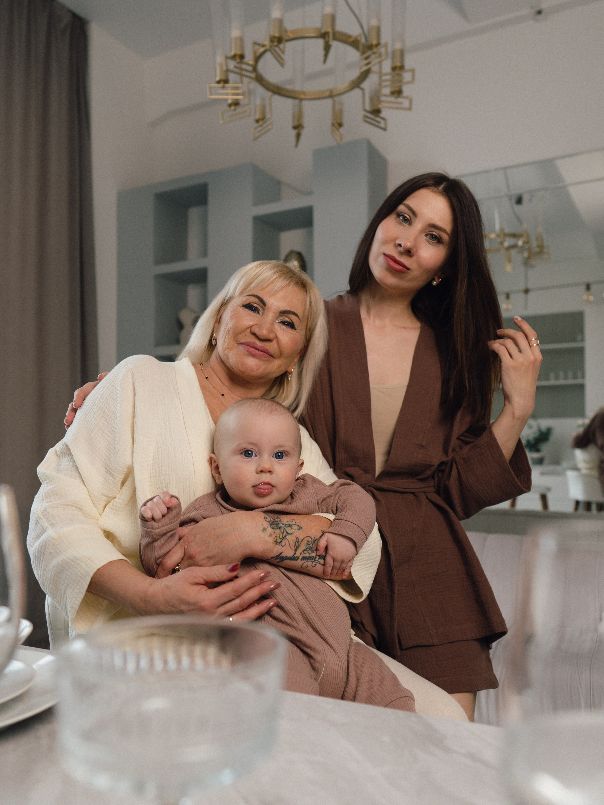 Семья Шевченко. Фотограф Дмитрий Шевченко