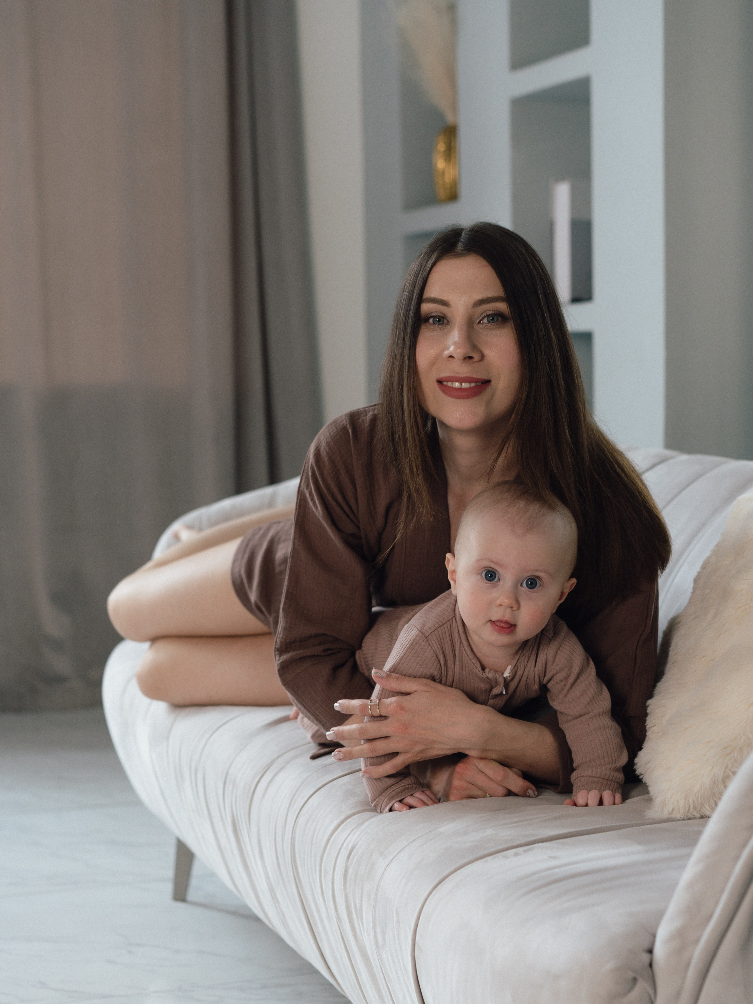 Семья Шевченко. Фотограф Дмитрий Шевченко