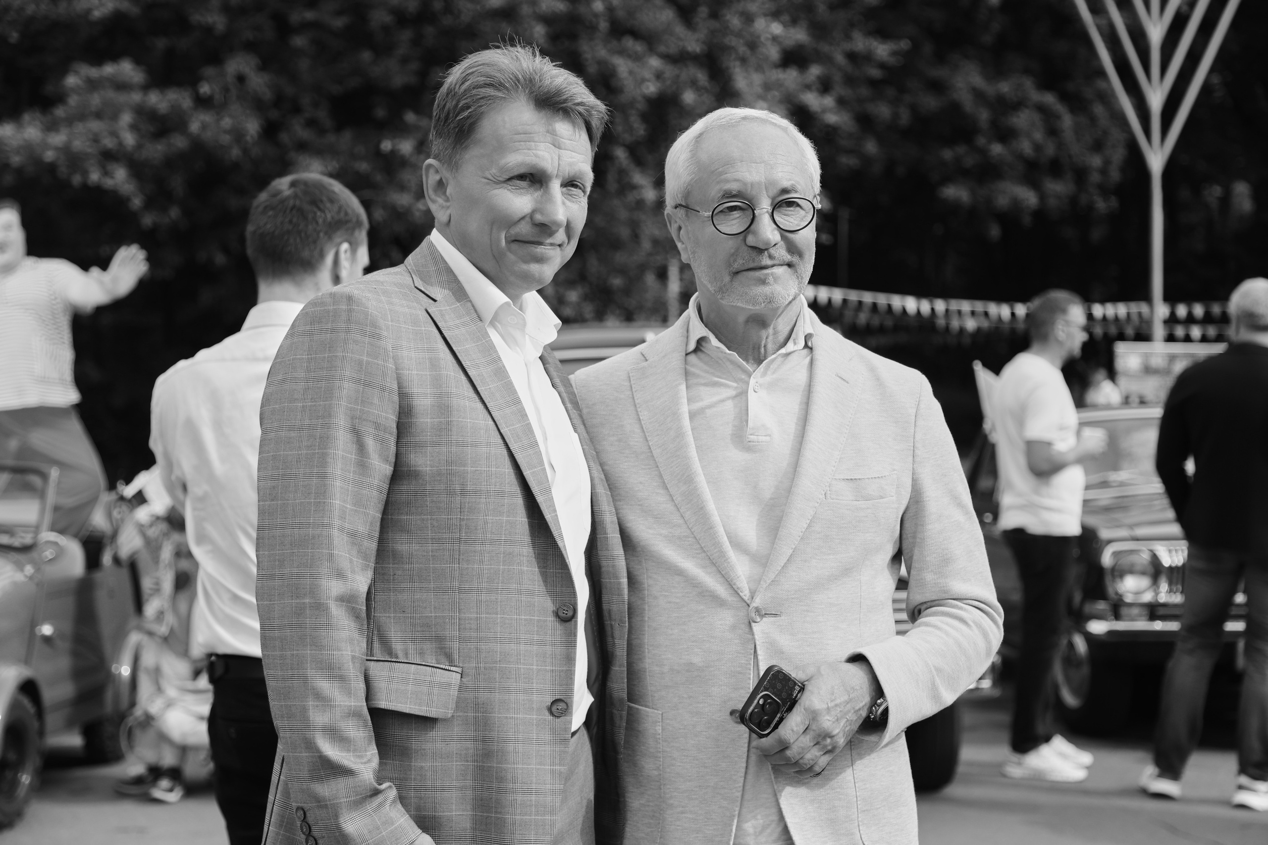 «Ретро-фестиваль» 2025. Akhmedov Team × Medoed Production — фото и видеопродакшен для мероприятий