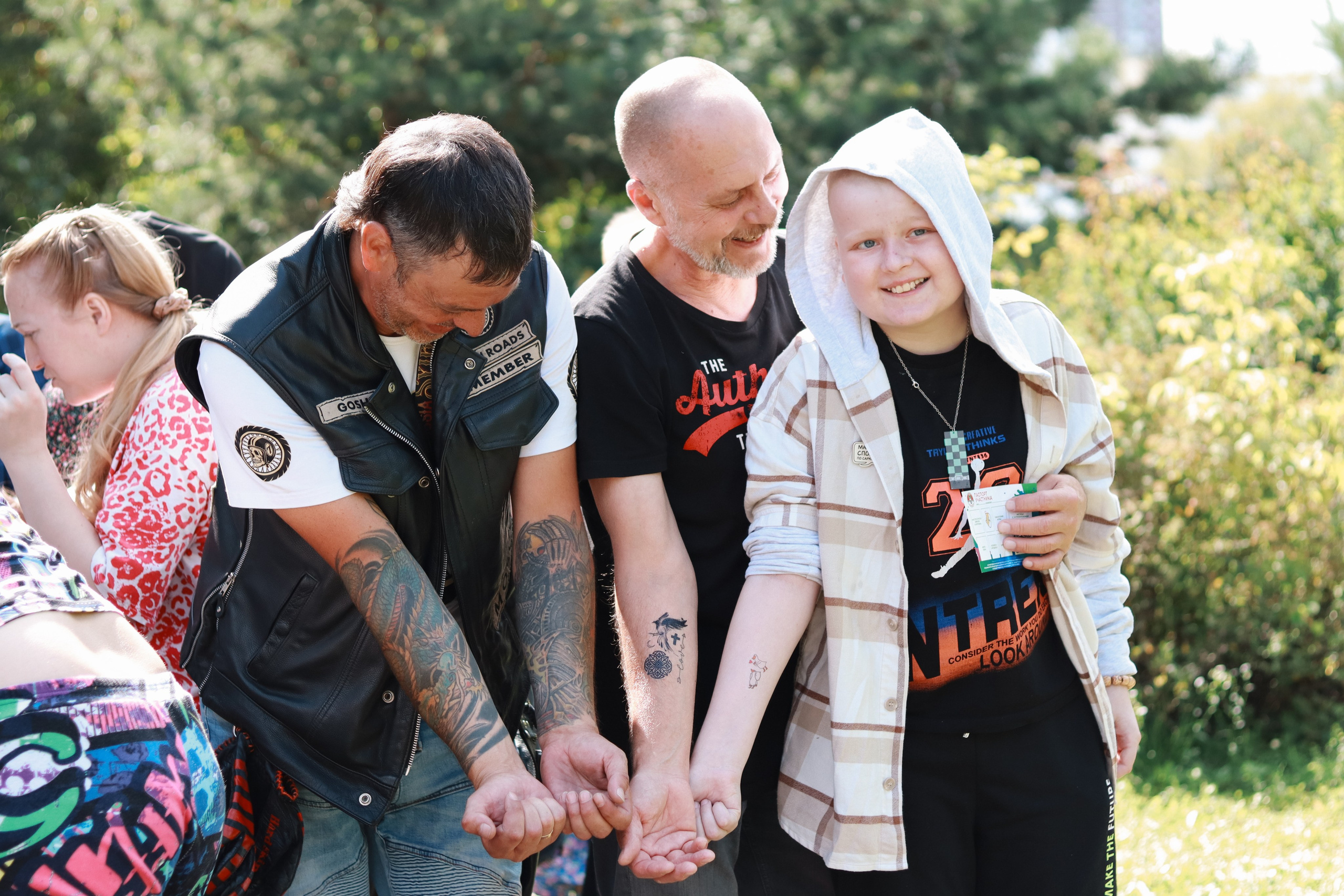 Выезд «Мототерапии» в детскую больницу в Солнцево. Репортажный фотограф в Москве и Зеленограде Karina-vozd