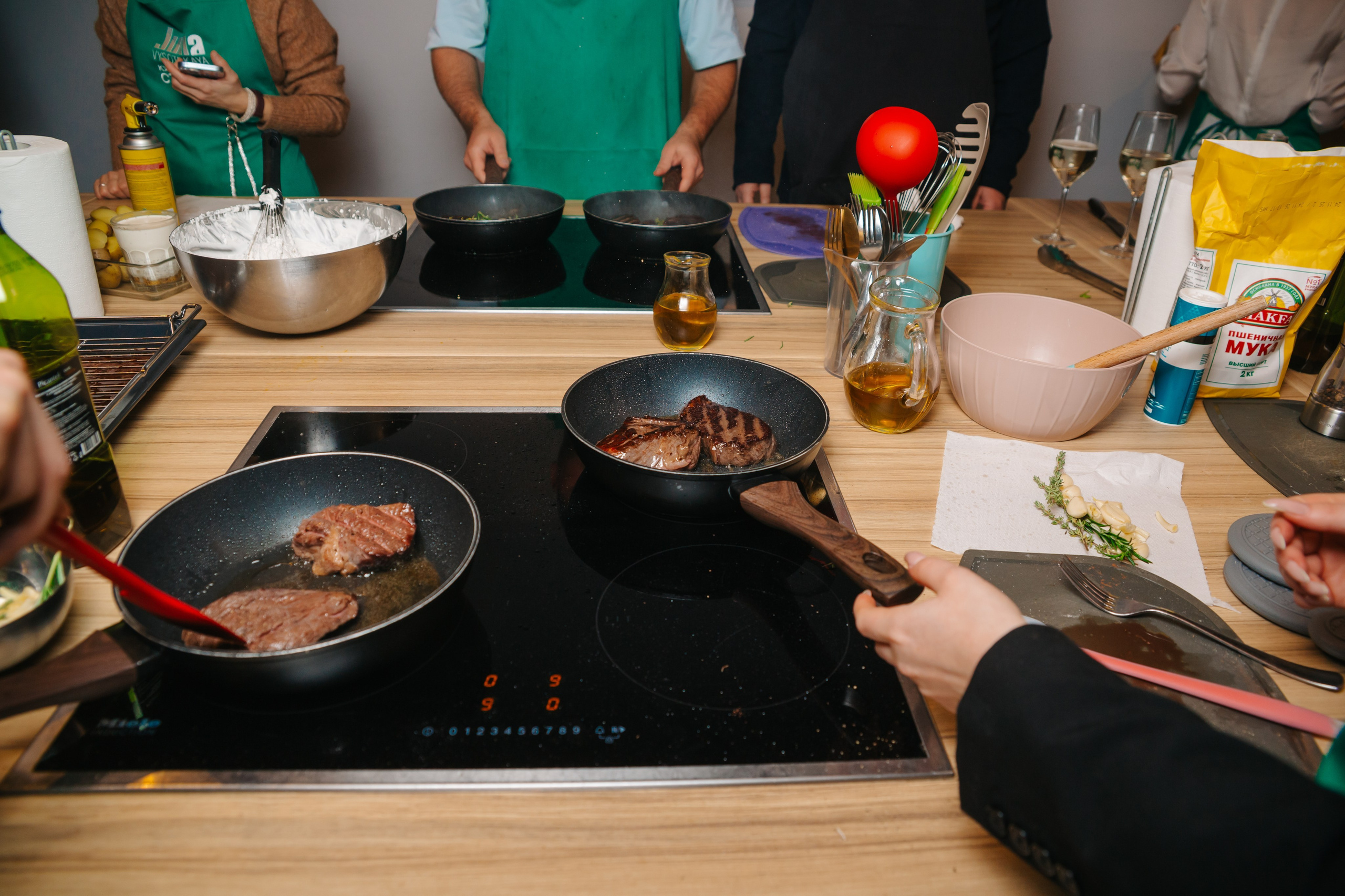 Кулинарные мастер-классы. Kubynin.V Production