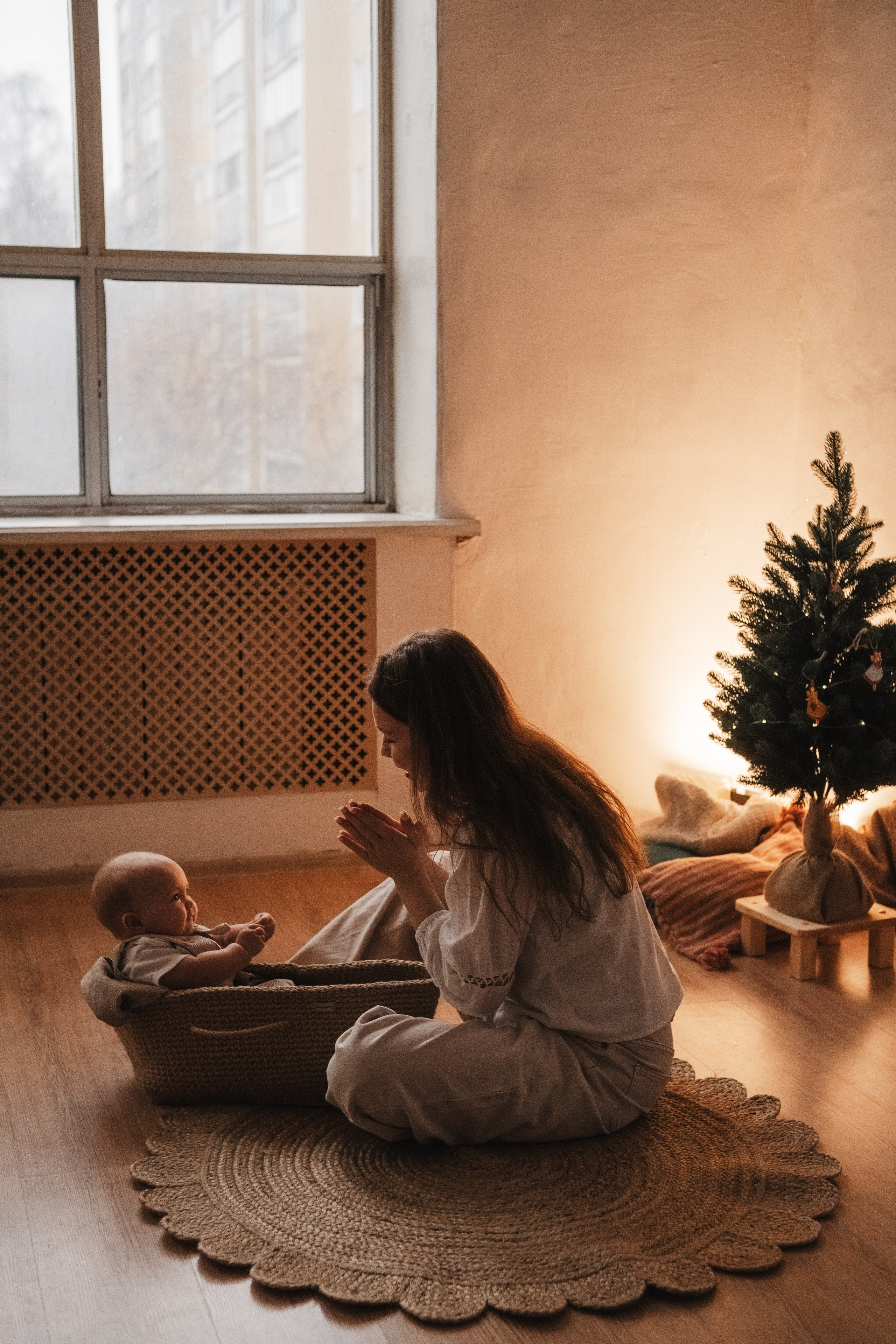 Студийная серия Новый Год. Alenasokolowa.ru