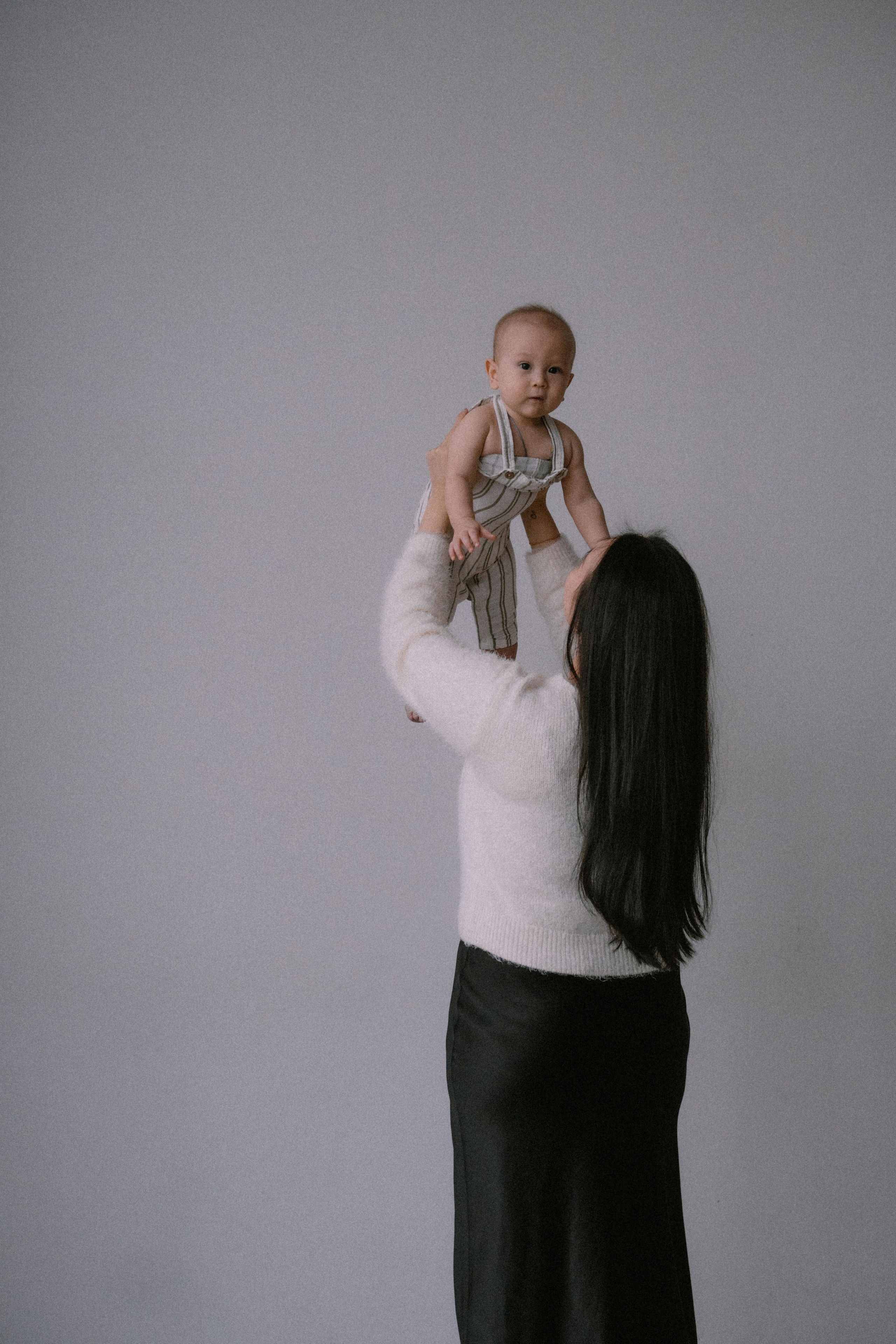 Мама+малыш в студии. Alenasokolowa.ru