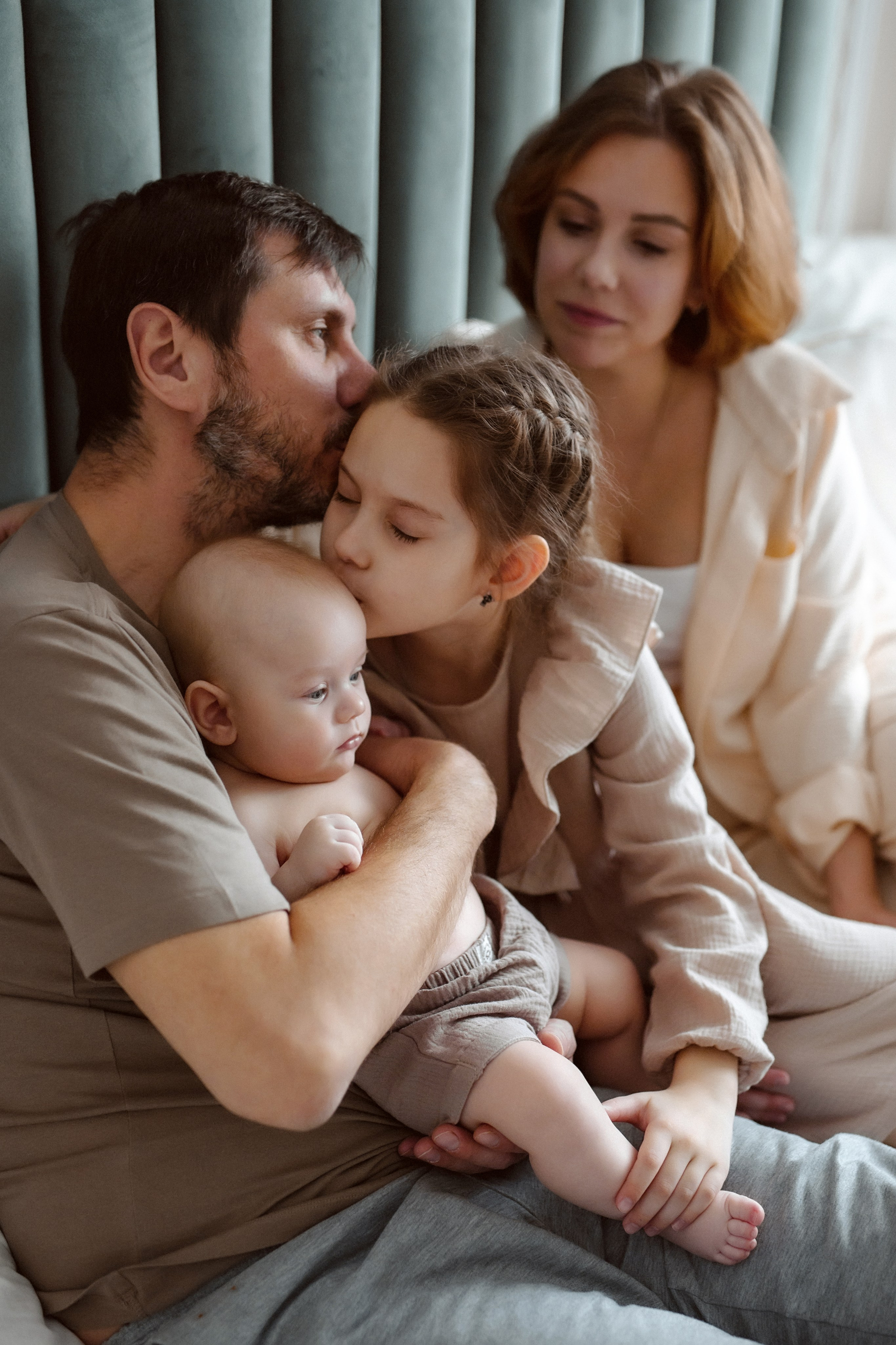 Съёмка новорожденных. Фотограф беременности и семейный фотограф в Нижнем Новгороде Мила Шелест