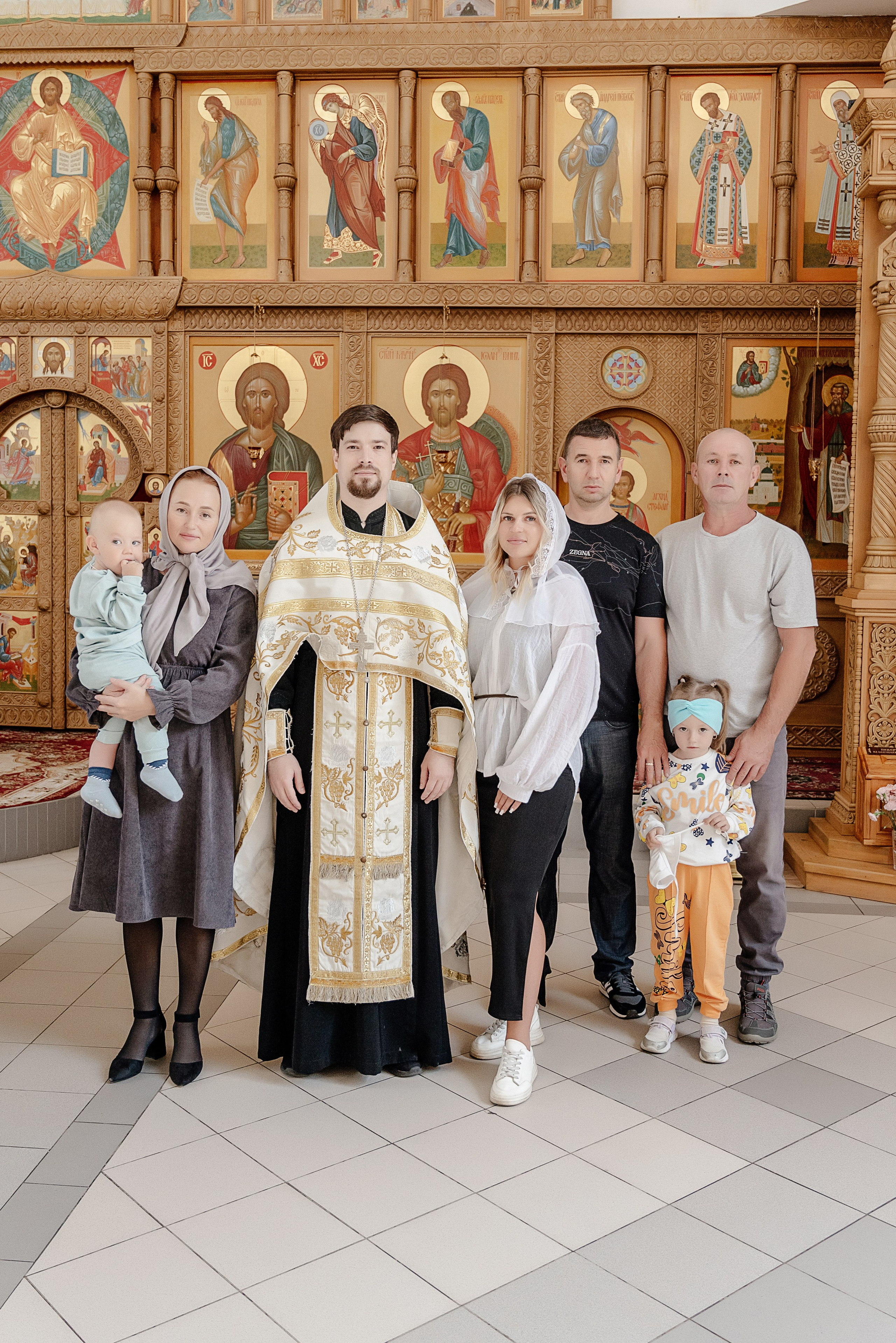 Фотосессия крещения. Фотограф в Калуге Марина Афанасьева