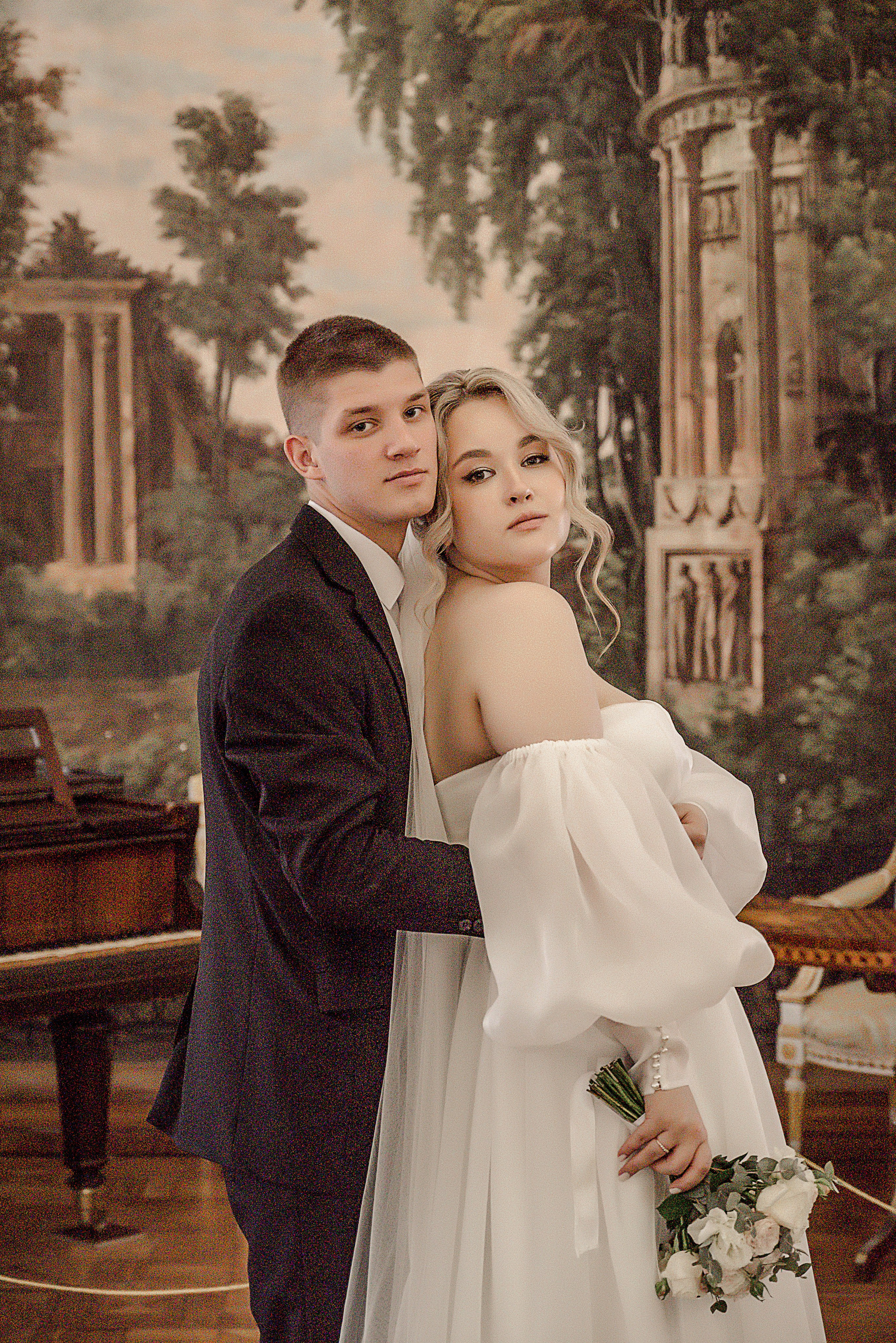 Свадьба Дениса и Ульяны 21.10.2023. Фотограф в Калуге Марина Афанасьева