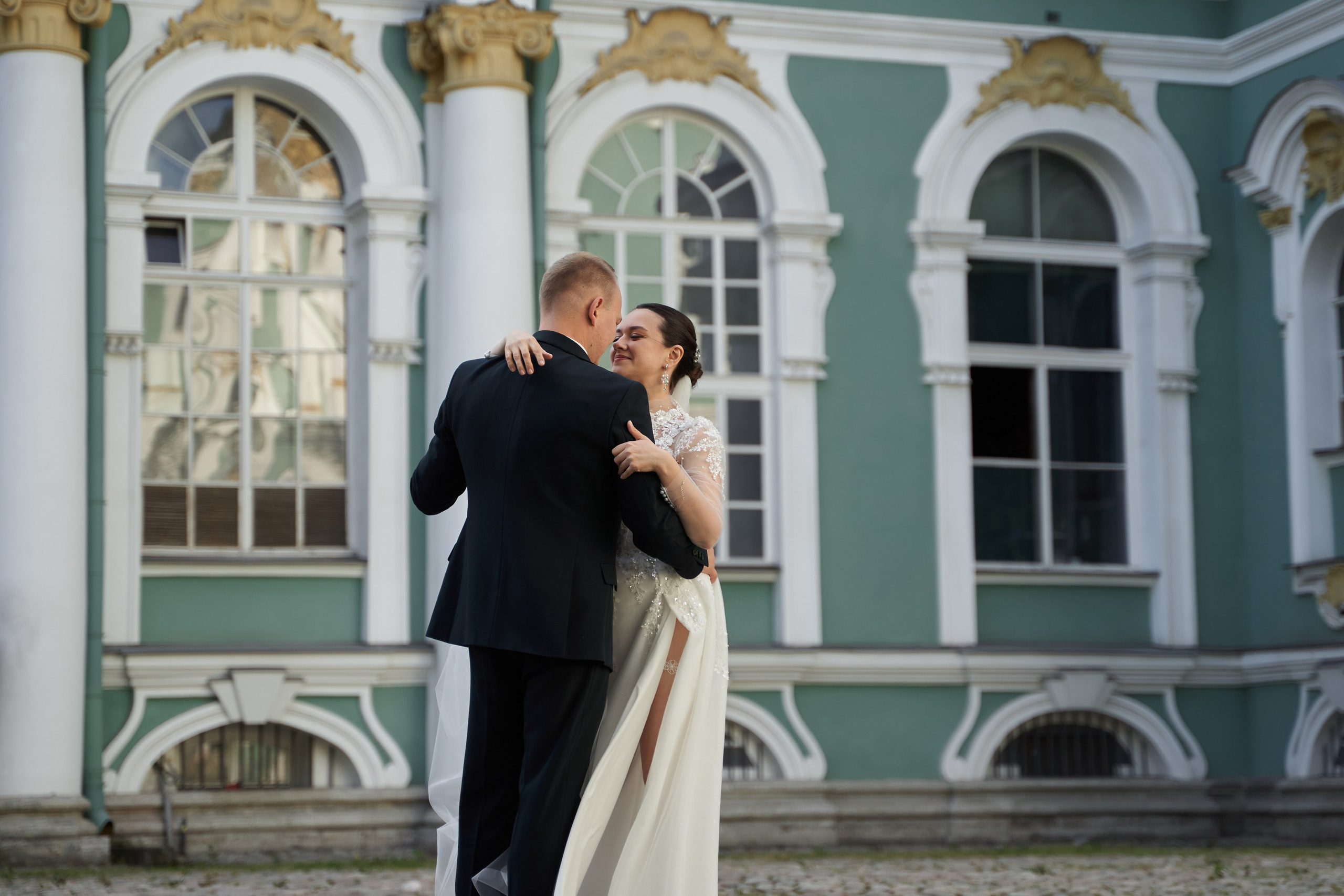 Александра и Сергей. Свадебный и Репортажный фотограф в Санкт-Петербурге Дмитрий Бирцев