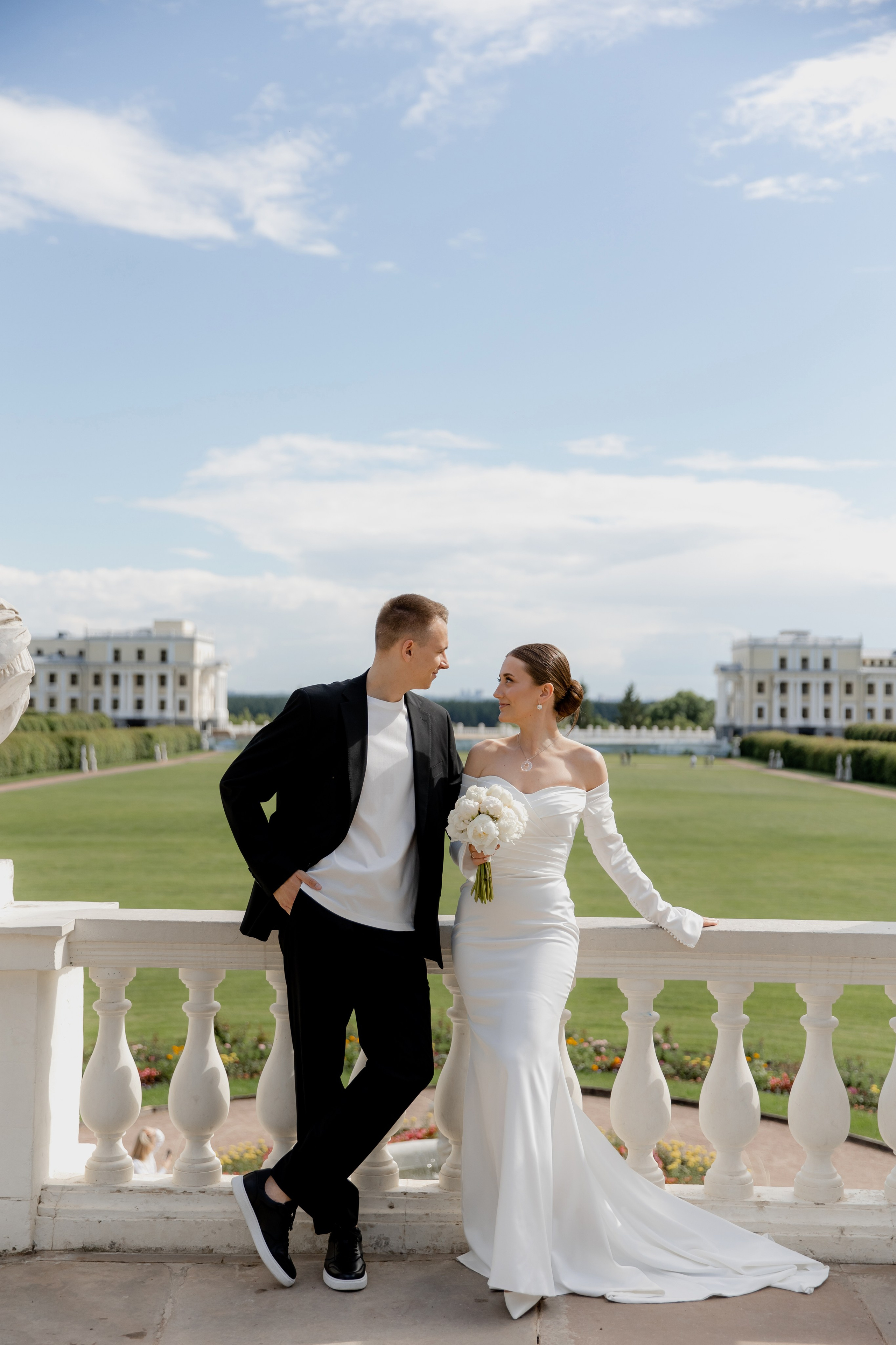 Никита и Александра. Свадебный фотограф Стефания|Москва