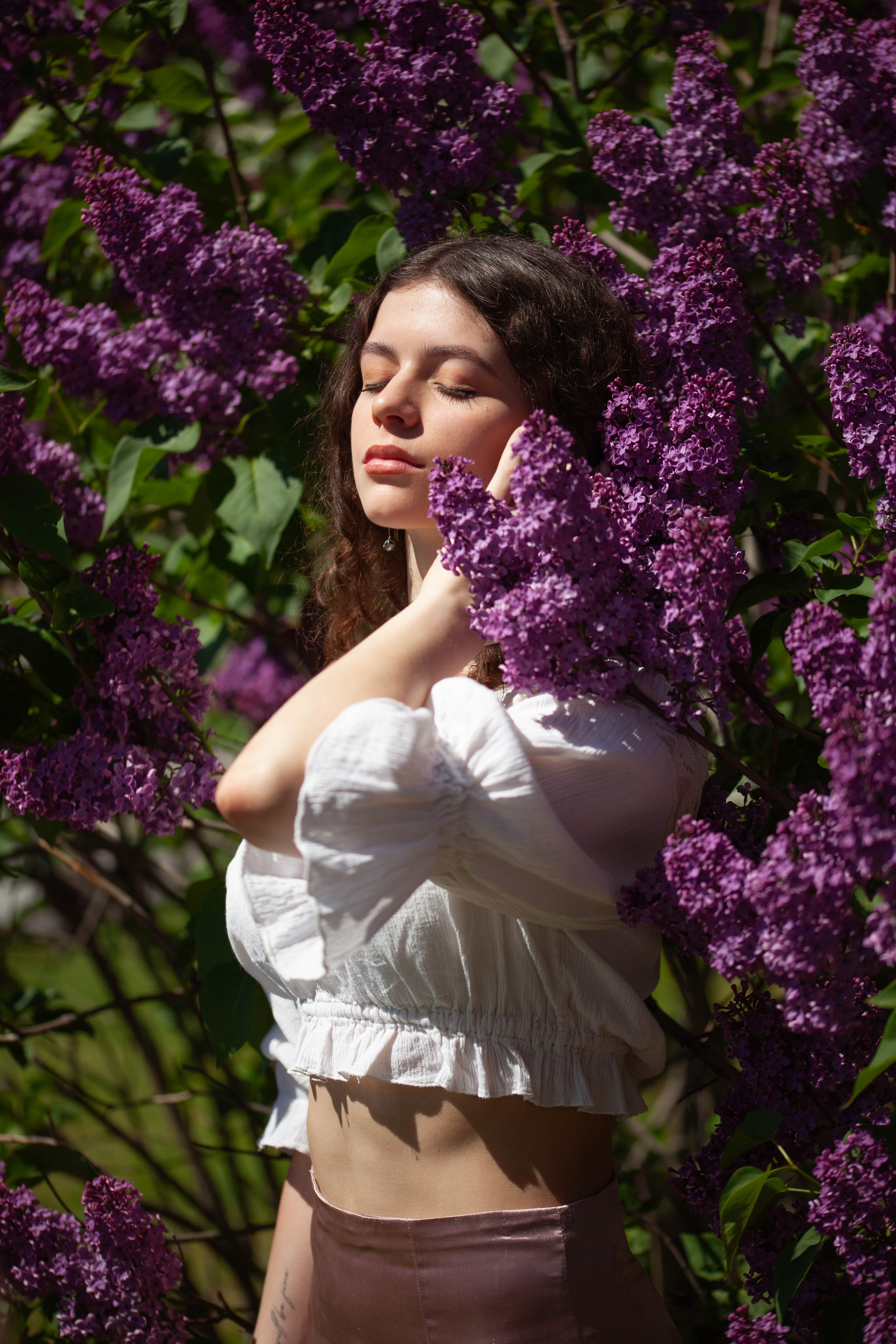 Фотосессия в цветении. LOVELY MEMORIES