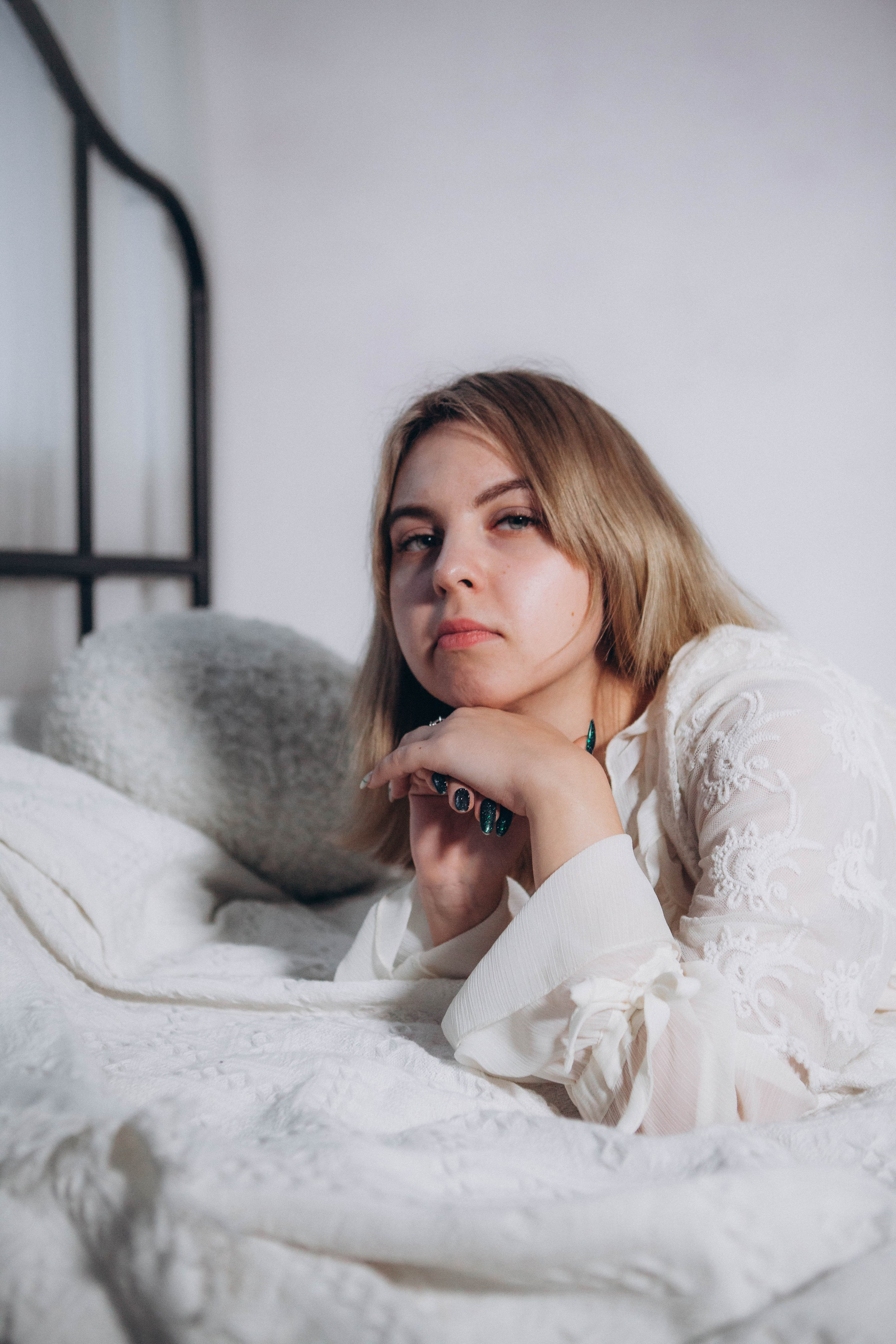 Оля. Фотограф Ольга Крукле