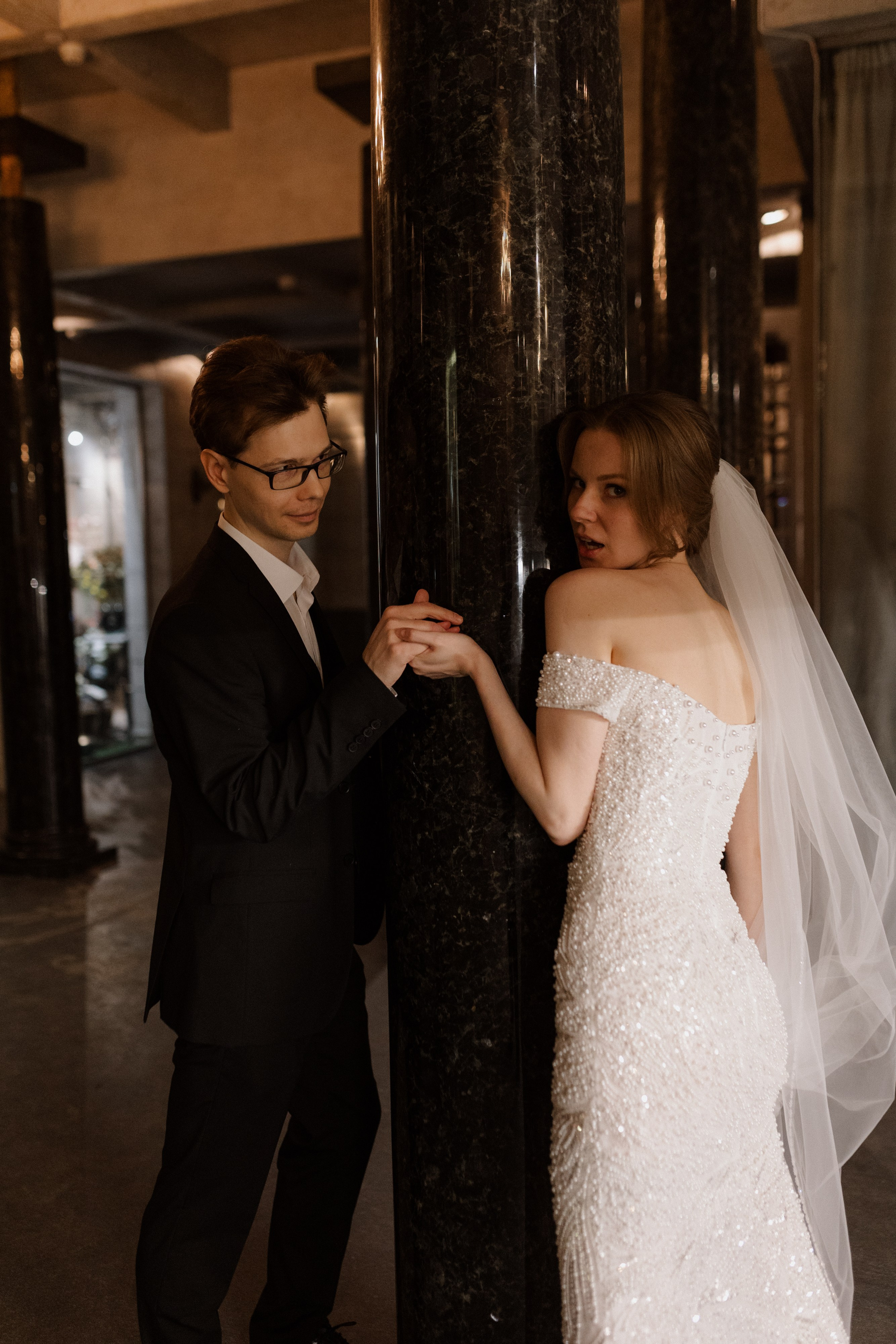 R&S. Свадебный фотограф в Москве Мария Крош