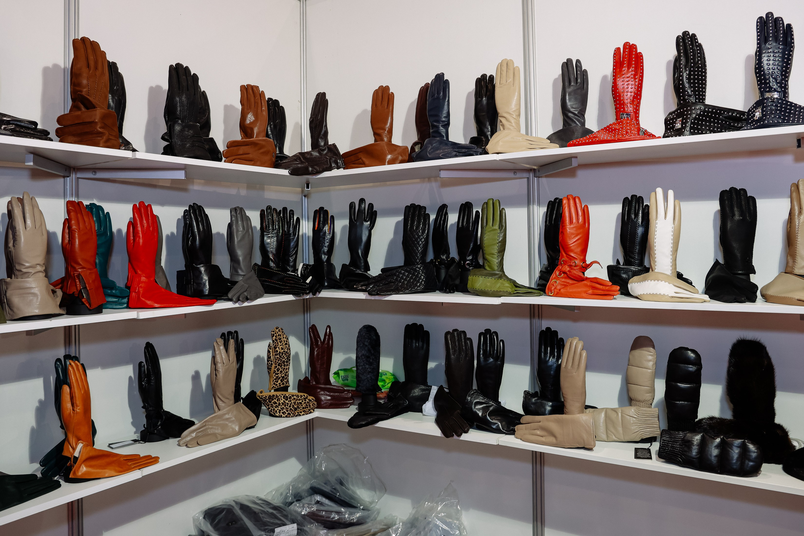 Обувная выставка Shoesstar в Экспоцентре. Фотограф Юлия Мальцева