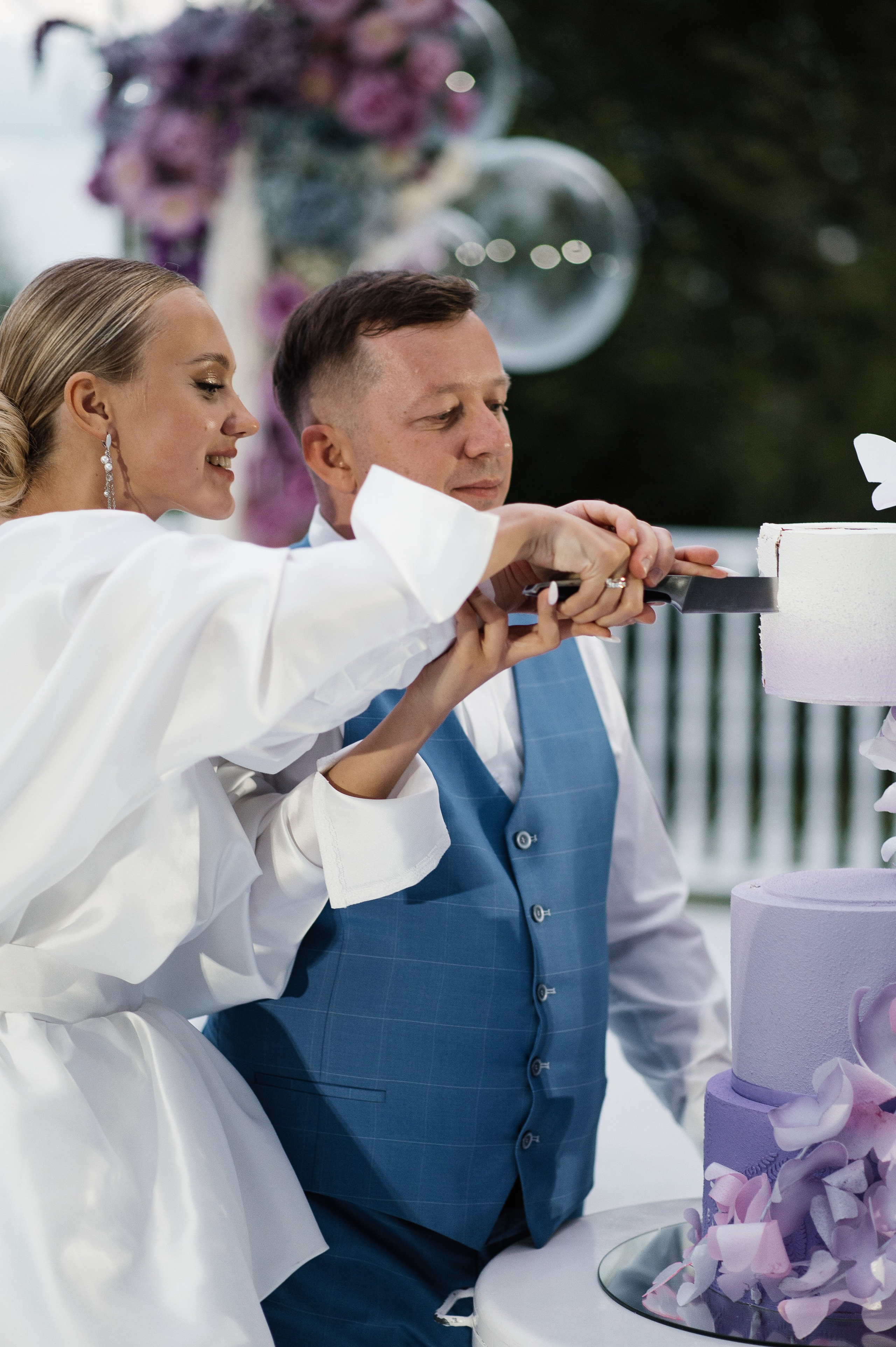 Шлейф для енота. Свадебный фотограф Саша Базенко