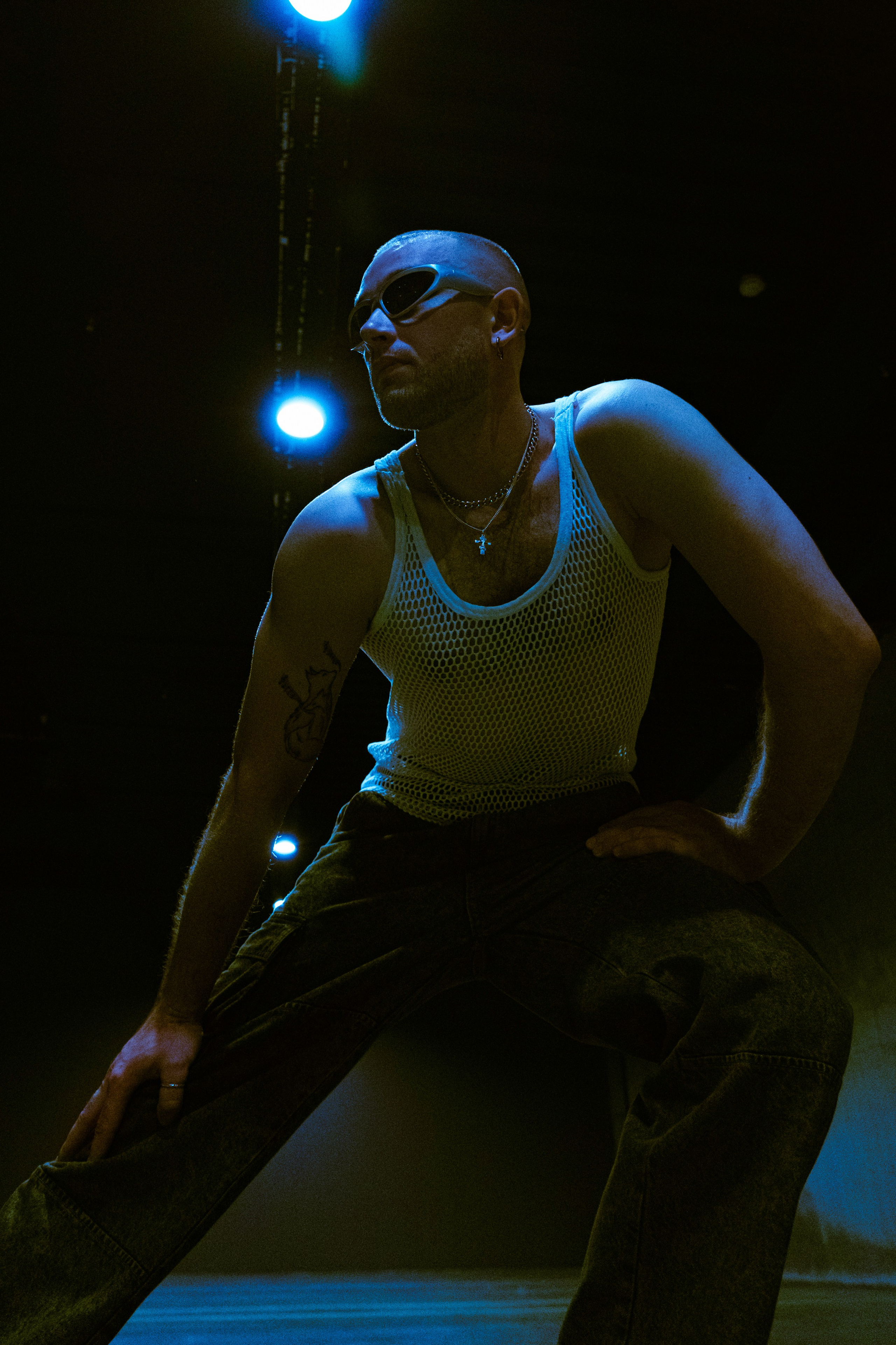 Паркинг и немного хип-хопа. Мари — фотограф и видеограф из Москвы