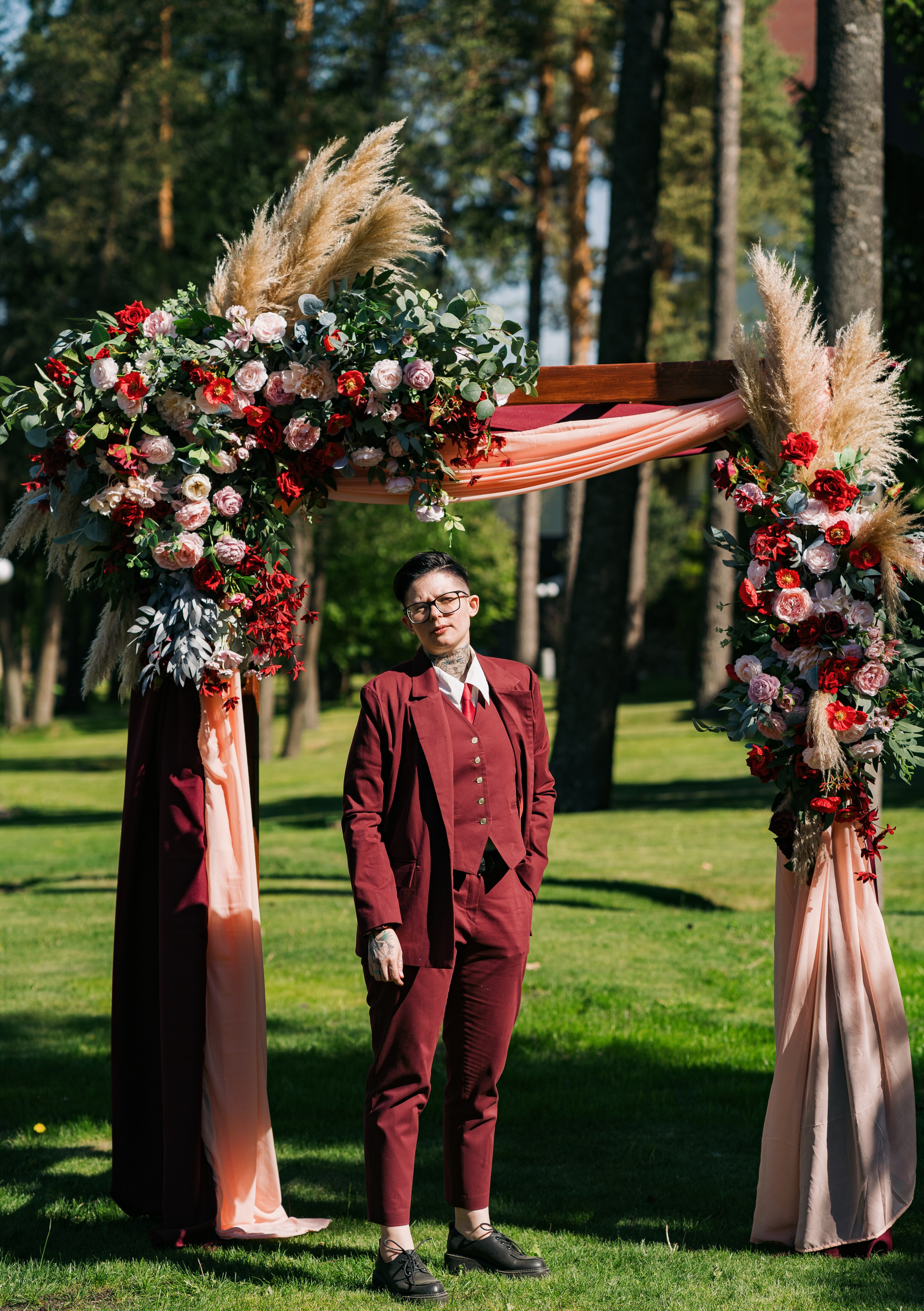 Ольга и Никита. Творческий и репортажный фотограф в Москве Клим Долгов