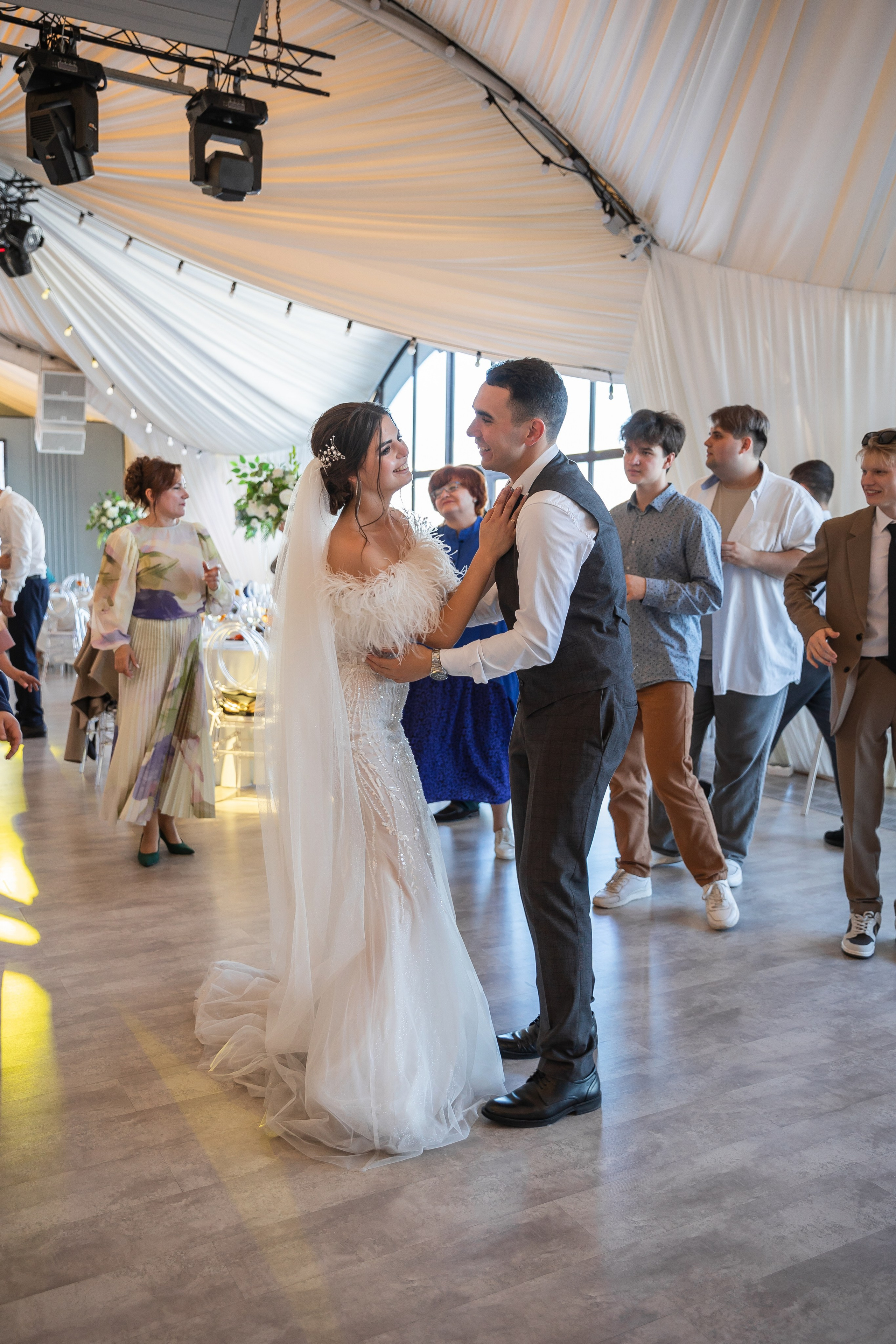 Данил и Александра. Свадебный фотограф Санкт-Петербург Катерина Ширяева