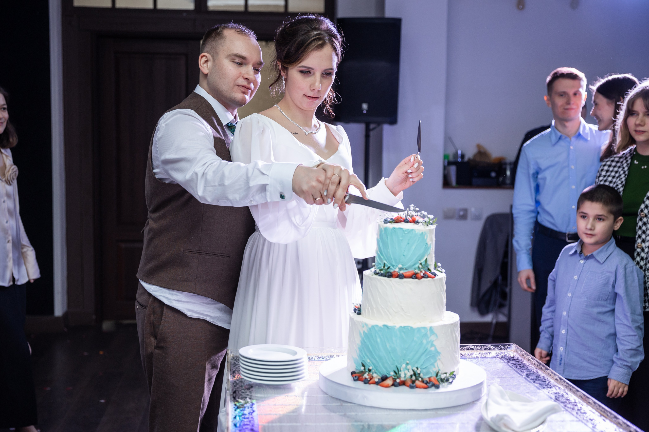 БАНКЕТ. Свадебный фотограф Санкт-Петербург Катерина Ширяева
