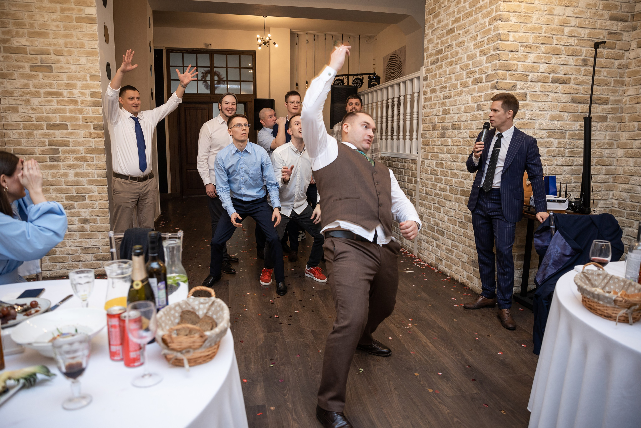 БАНКЕТ. Свадебный фотограф Санкт-Петербург Катерина Ширяева