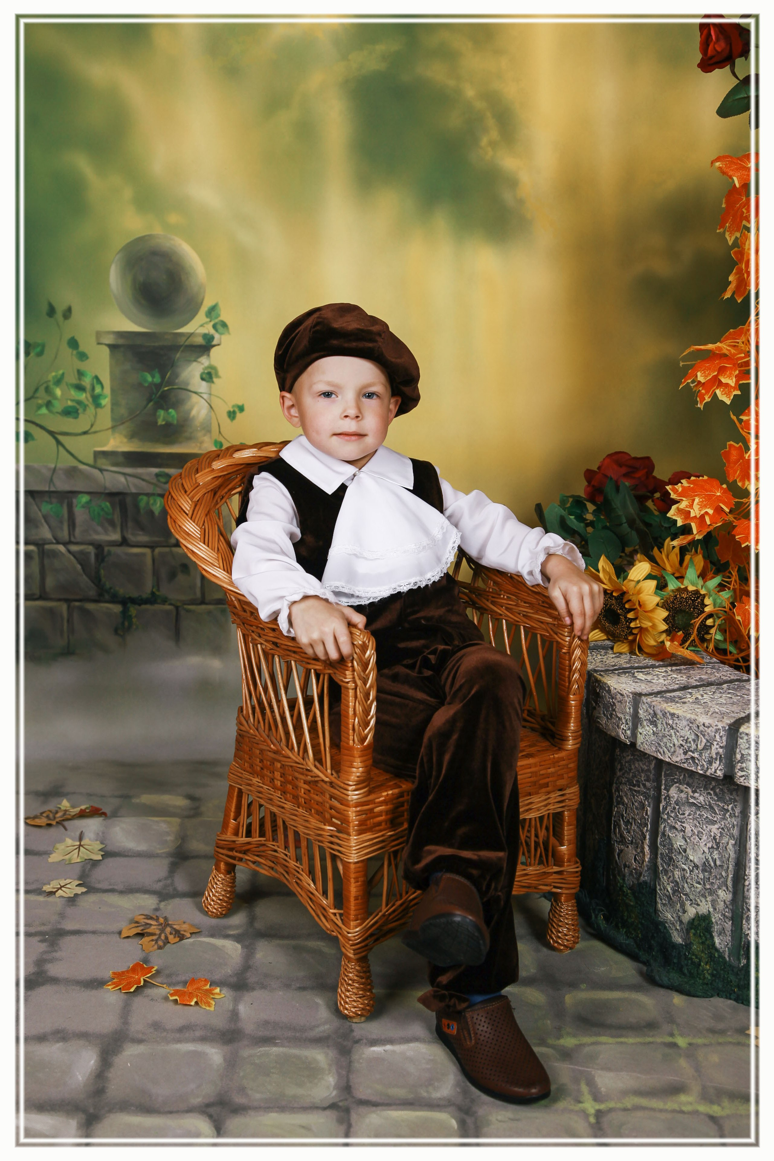 Осень. Детские фотосъемки Москва и МО