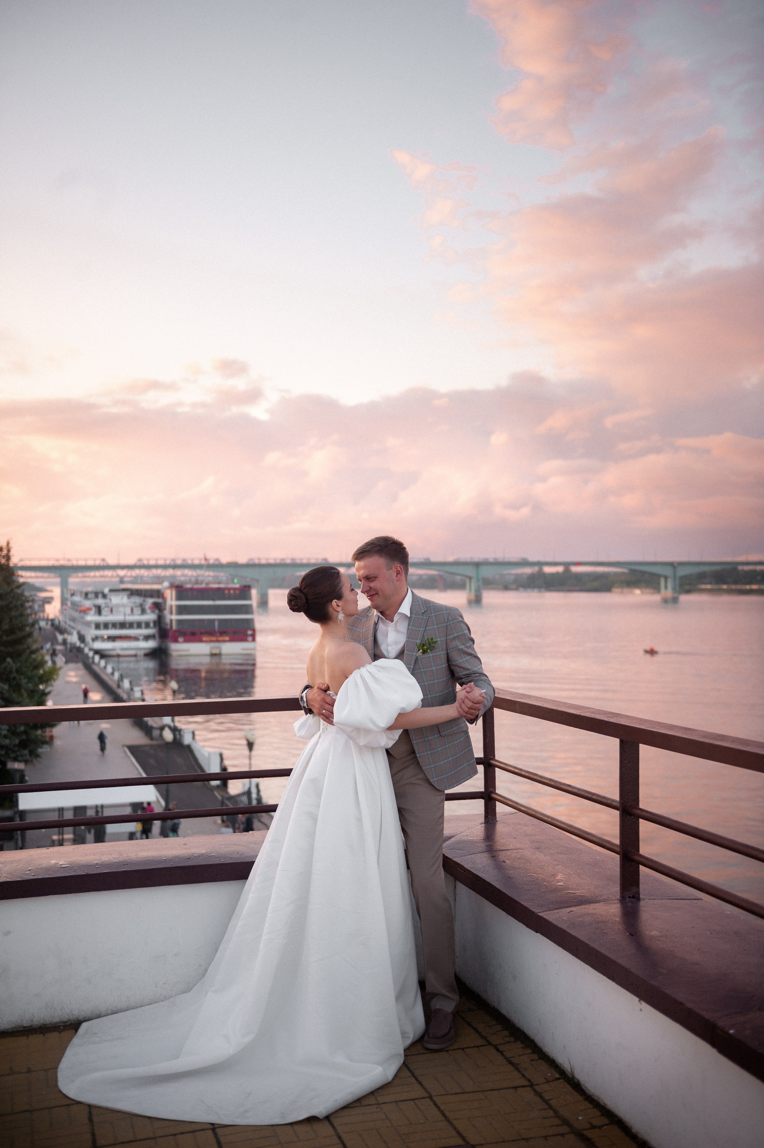 Дмитрий и Дарья. Свадебный фотограф в Ярославле и Москве Руслан Иософатов