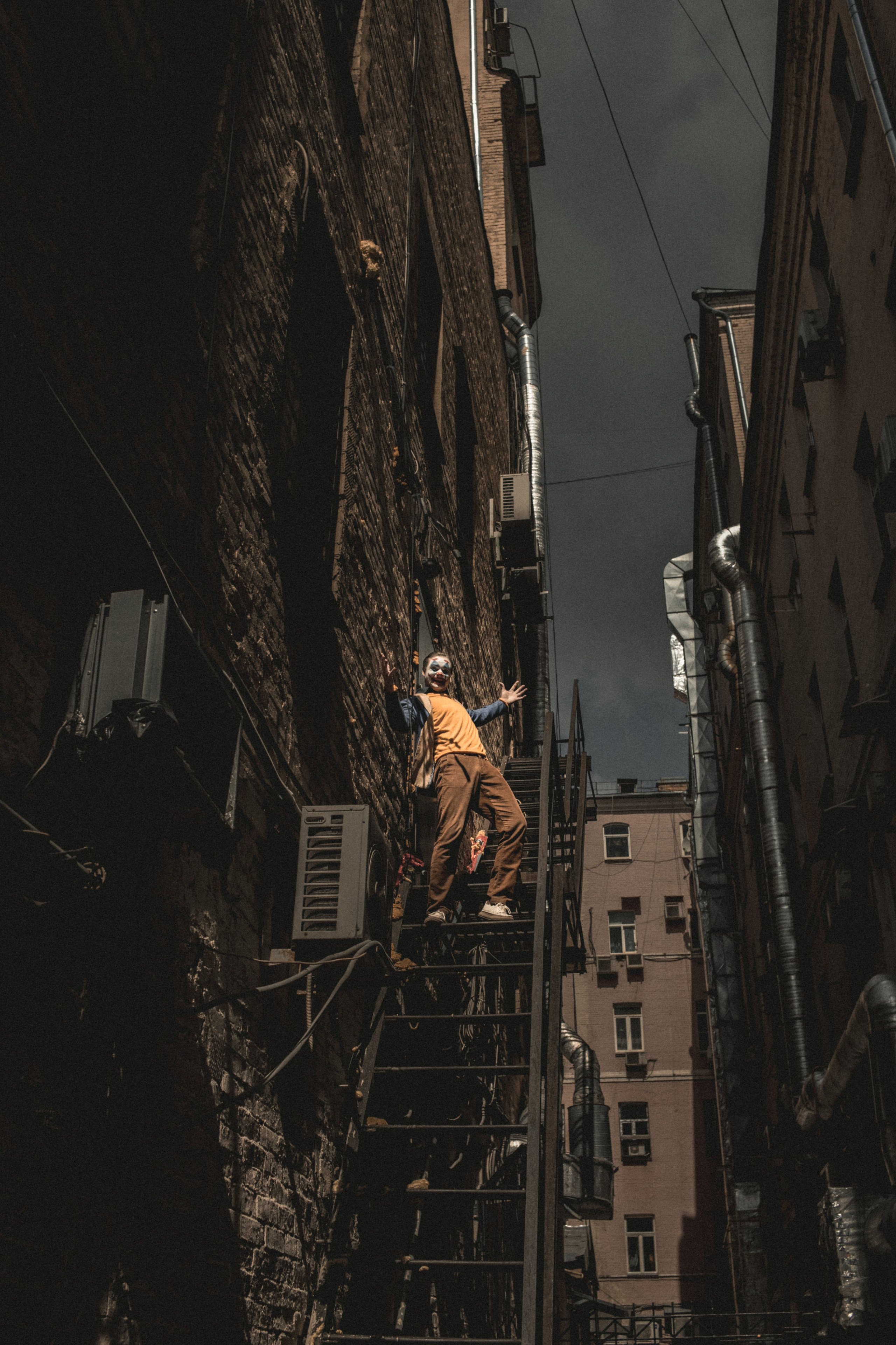 Схватка Джокера и Беллатрисы Лестрейндж. Портретный фотограф в Москве Виталий Сабирзянов